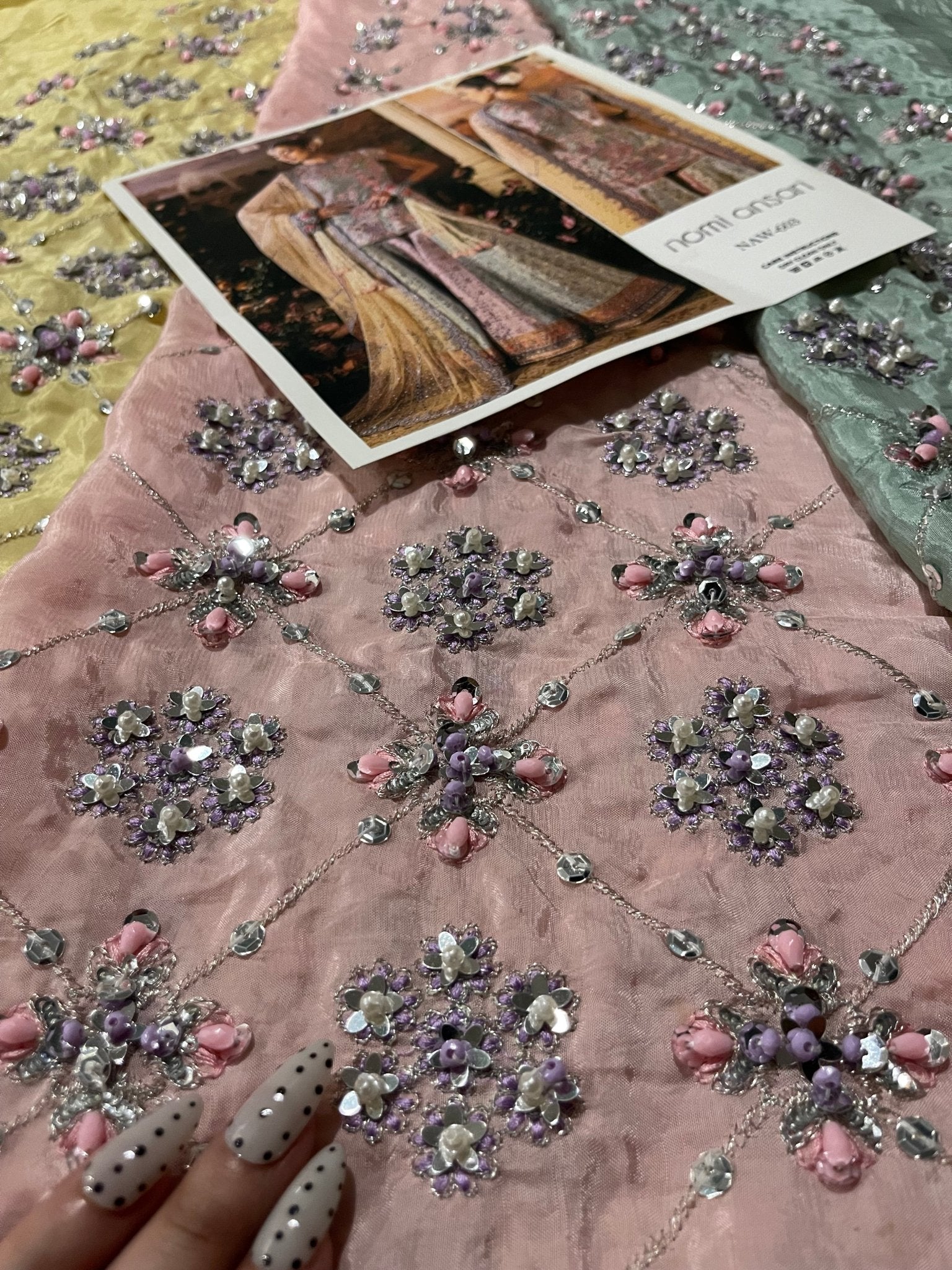 Nomi Ansari - Rosebud - Eemie's Studio
