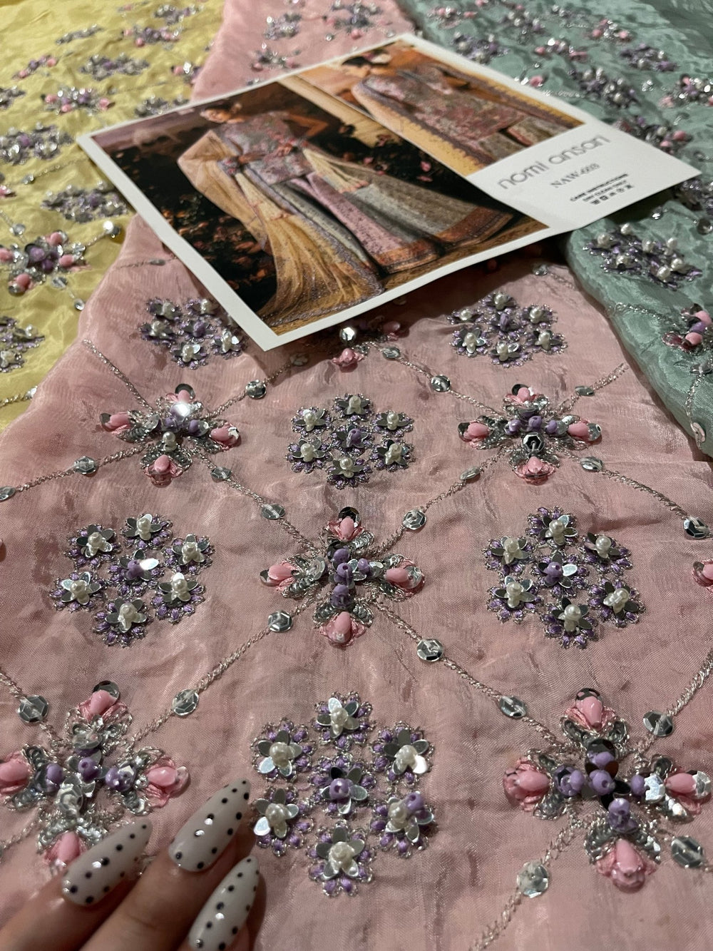 Nomi Ansari - Rosebud - Eemie's Studio