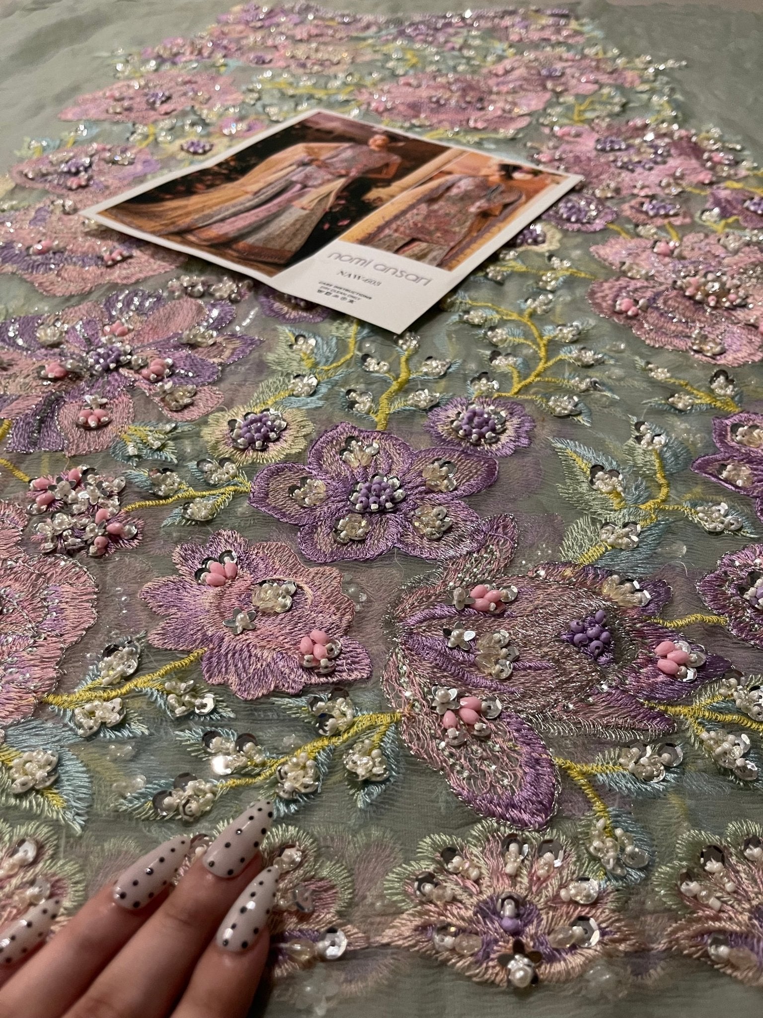Nomi Ansari - Rosebud - Eemie's Studio