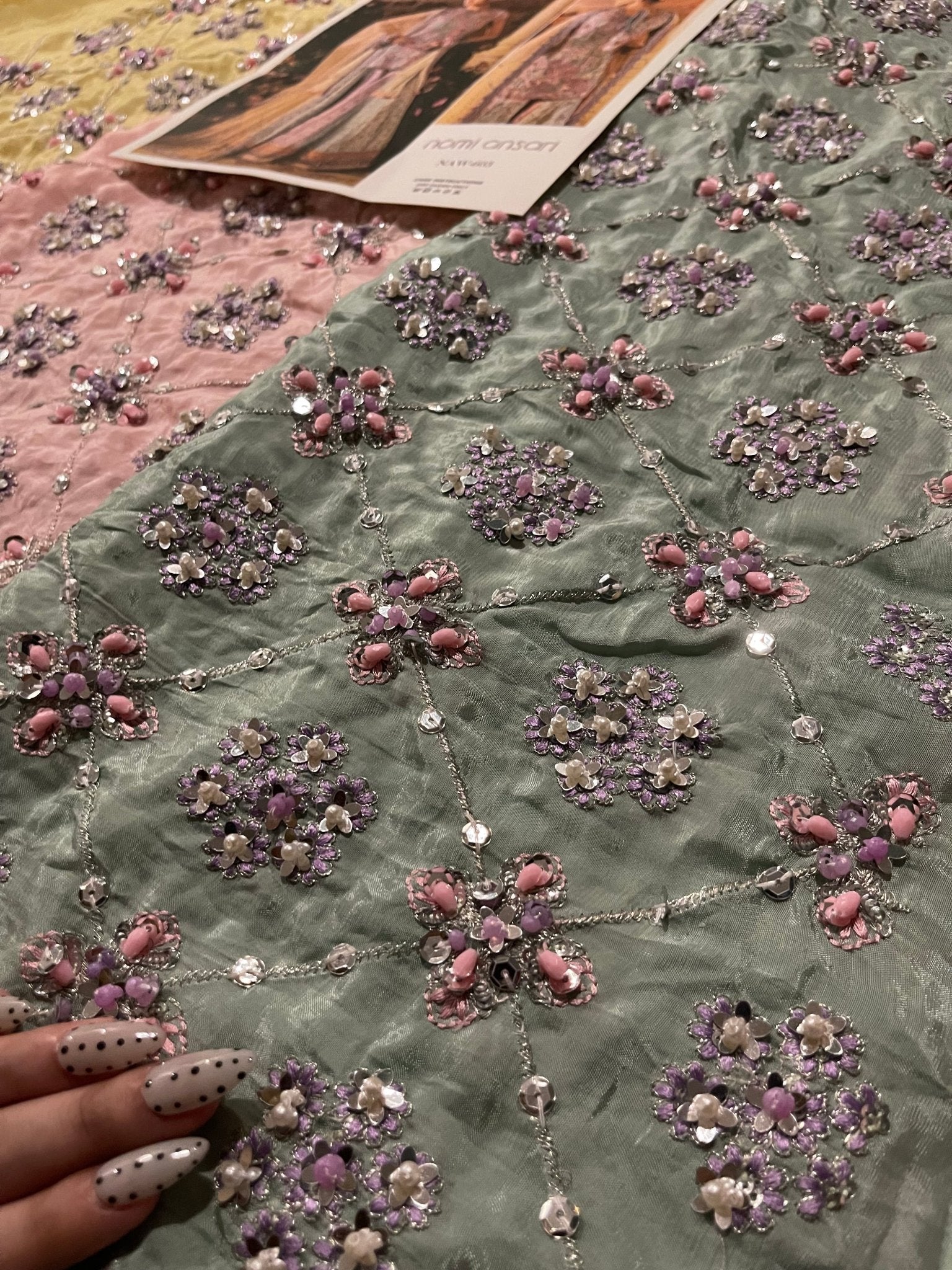 Nomi Ansari - Rosebud - Eemie's Studio