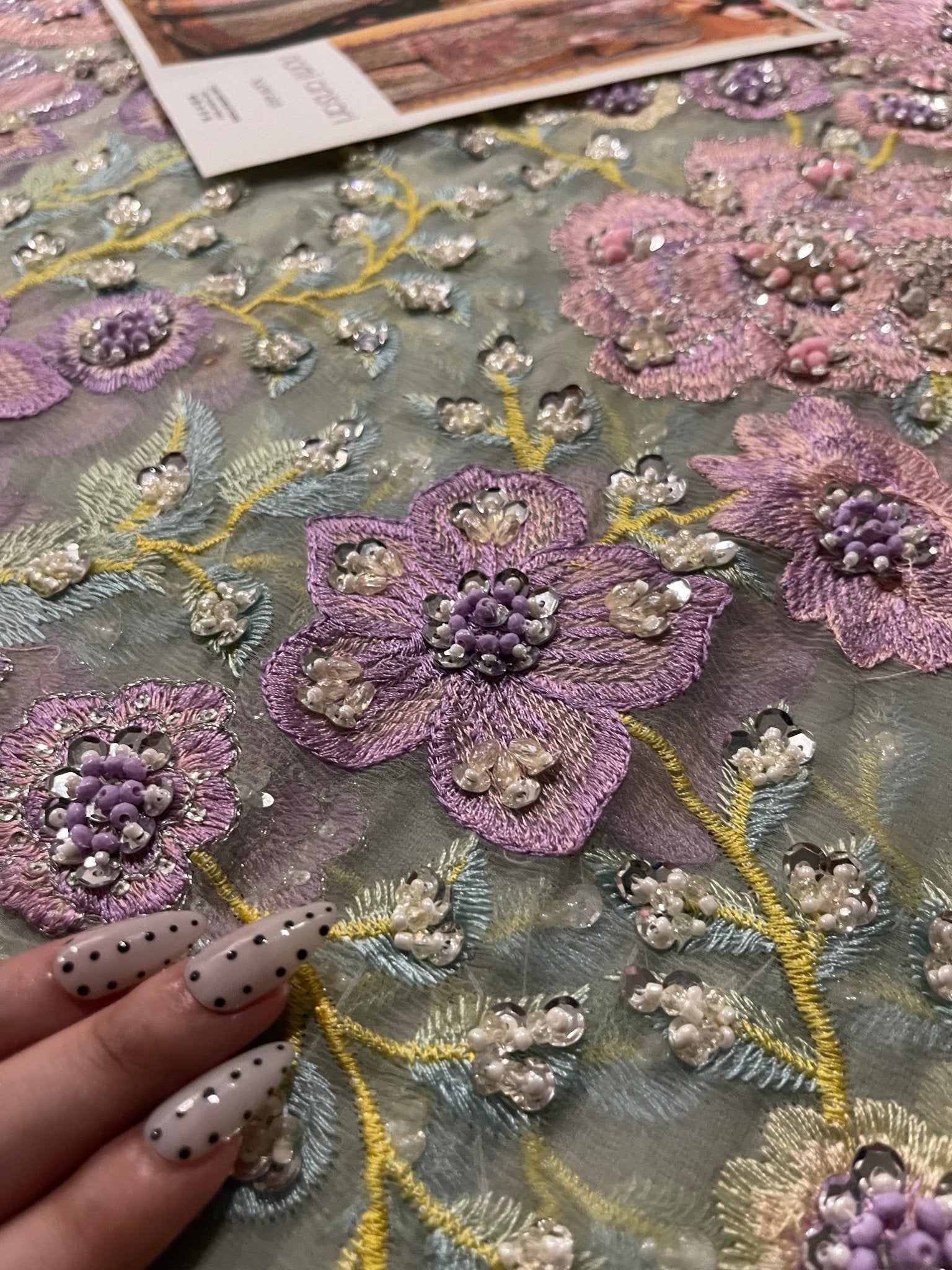 Nomi Ansari - Rosebud - Eemie's Studio