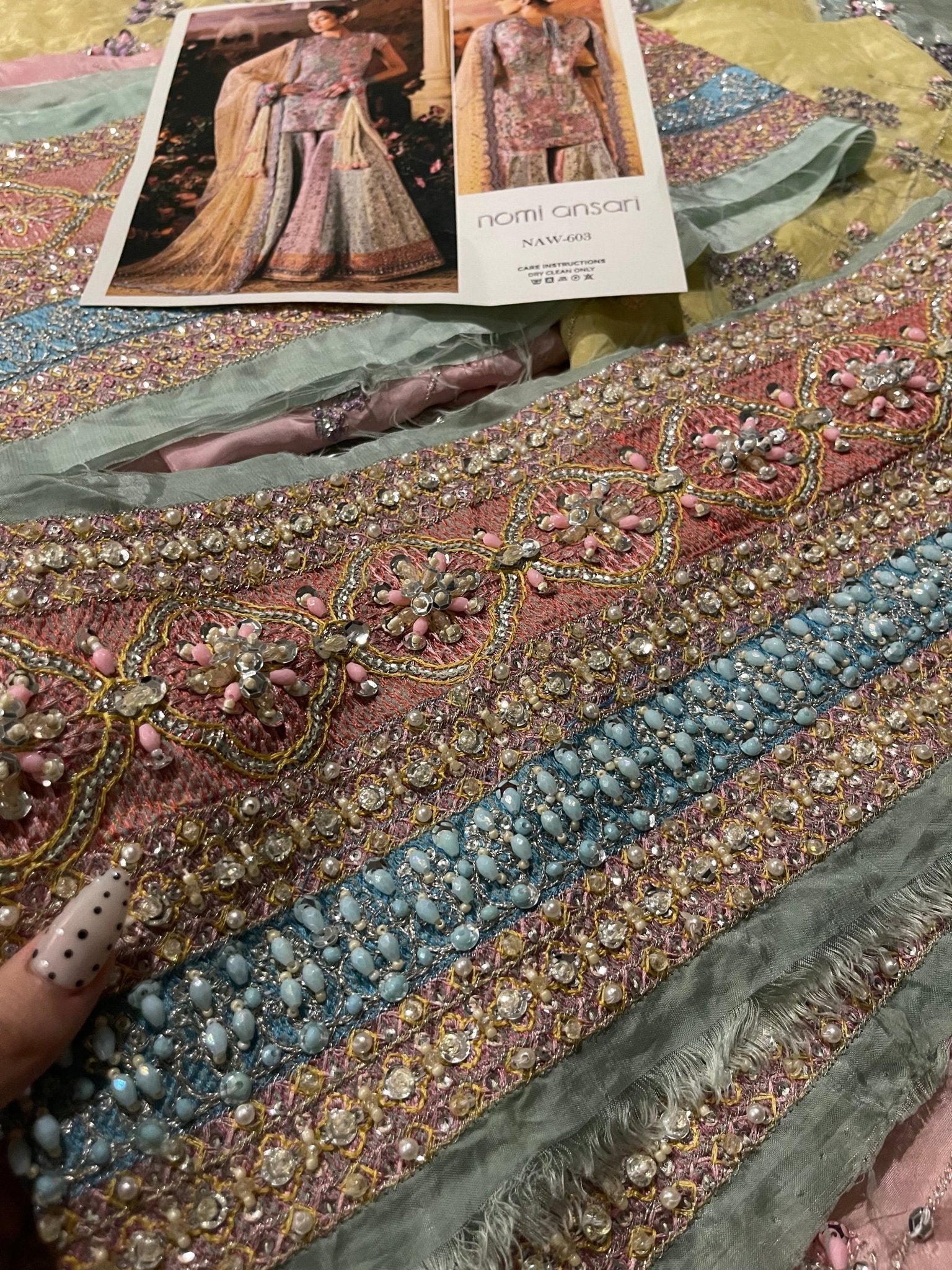 Nomi Ansari - Rosebud - Eemie's Studio