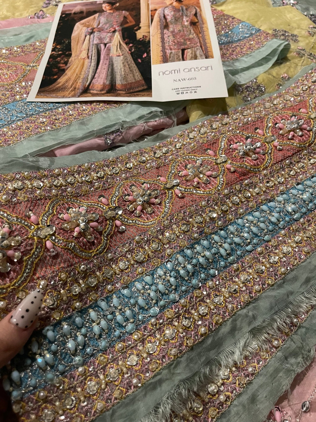 Nomi Ansari - Rosebud - Eemie's Studio