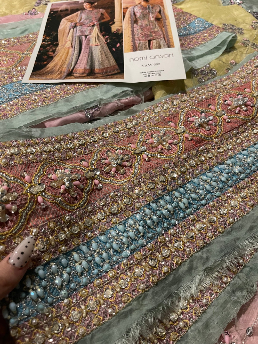 Nomi Ansari - Rosebud - Eemie's Studio