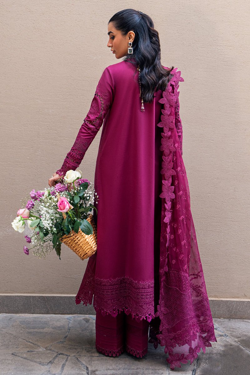 Qalamkar - Violet - Eemie's Studio