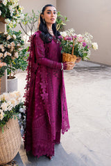 Qalamkar - Violet - Eemie's Studio