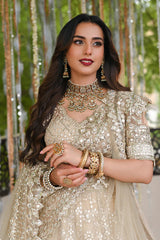 Qalamkar singhar-wedding formals RF-06 ROOP