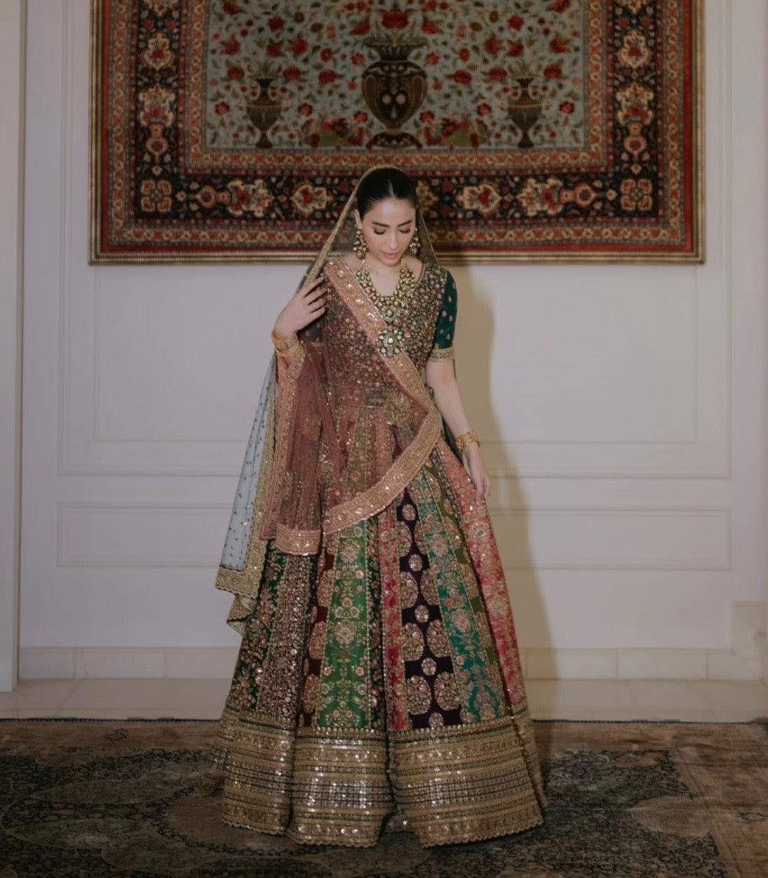 Sabyasachi Mukherjee - Multi with 18 panels - Eemie's Studio