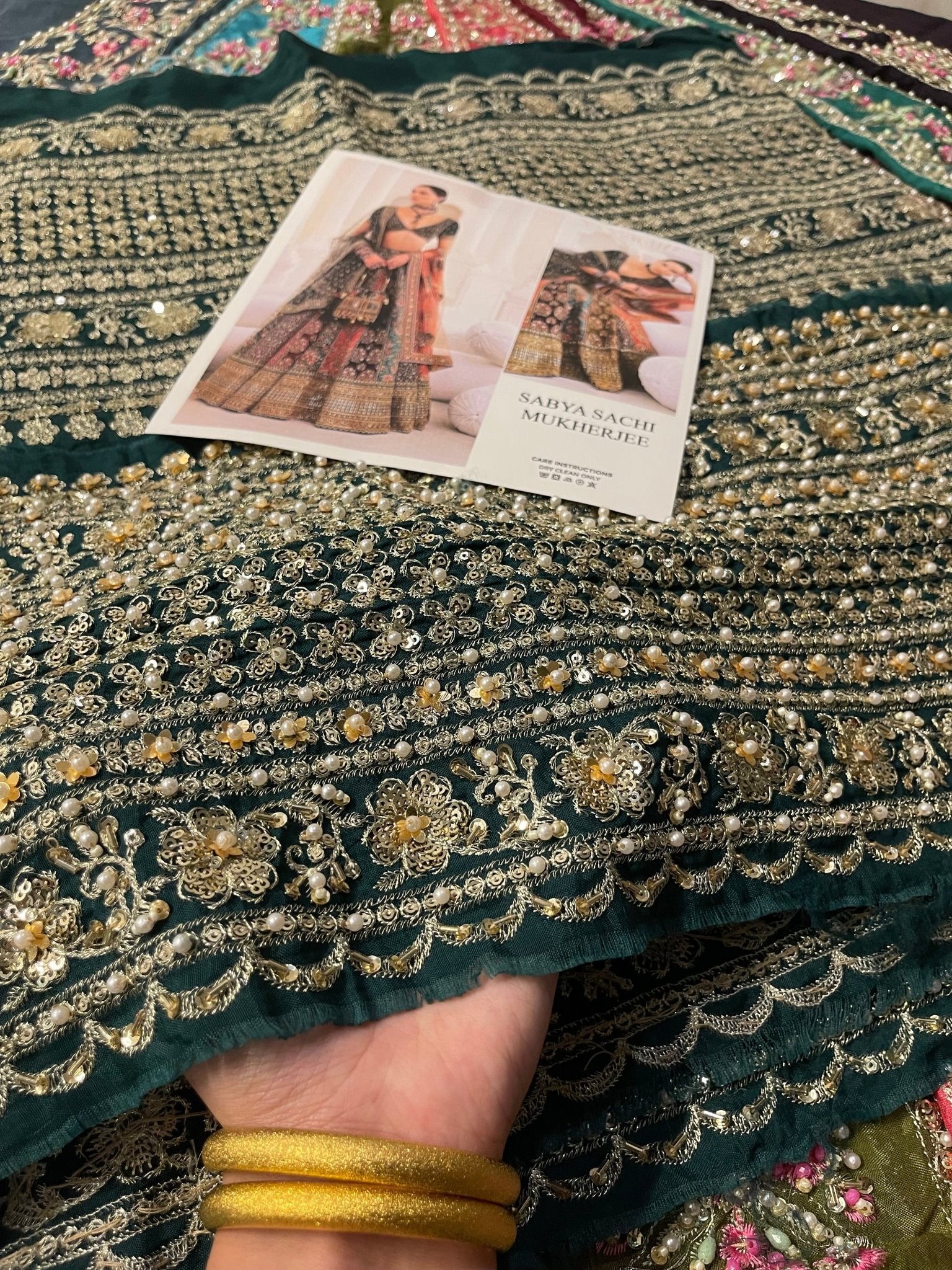 Sabyasachi Mukherjee - Multi with 18 panels - Eemie's Studio
