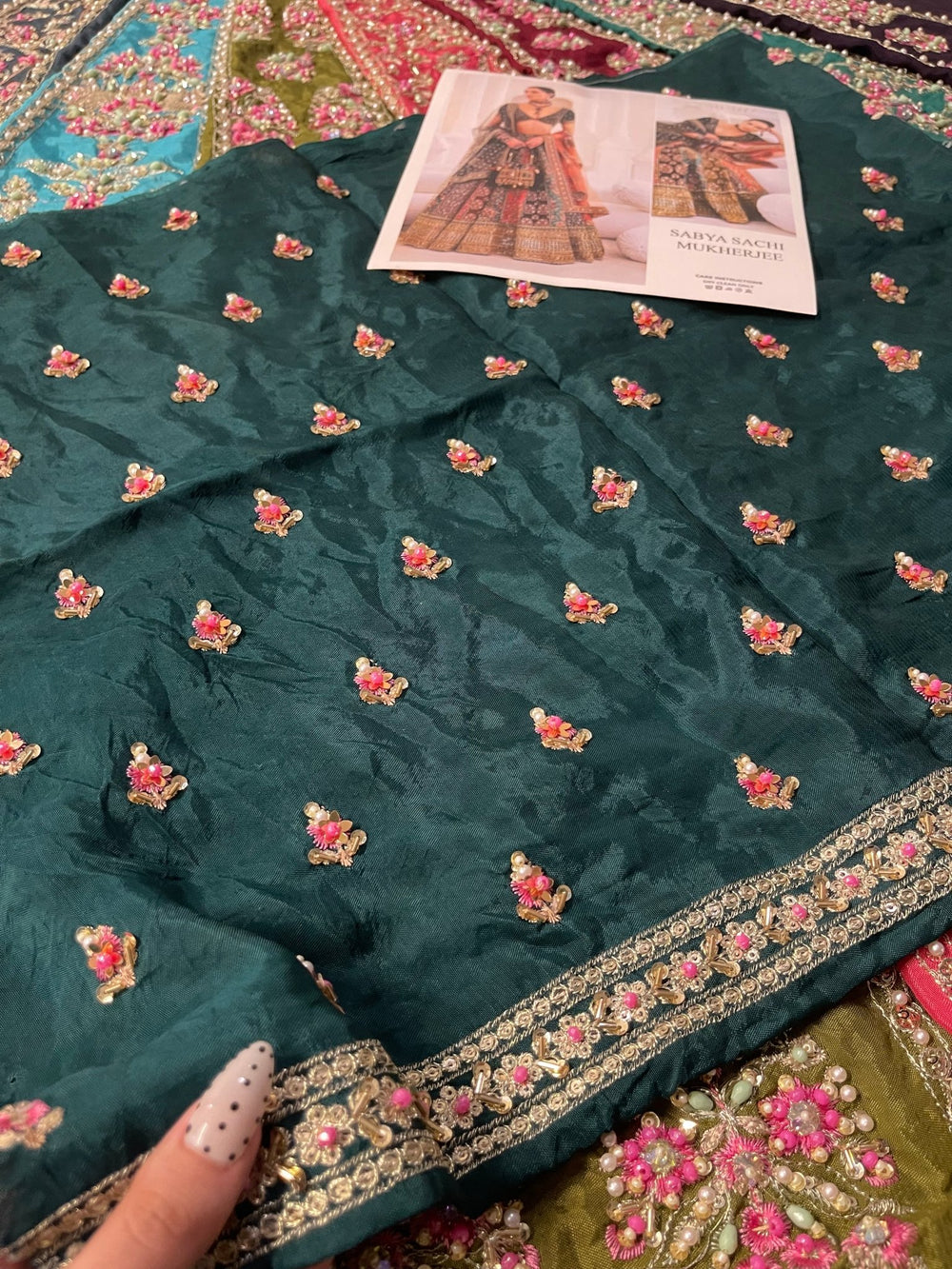 Sabyasachi Mukherjee - Multi with 18 panels - Eemie's Studio