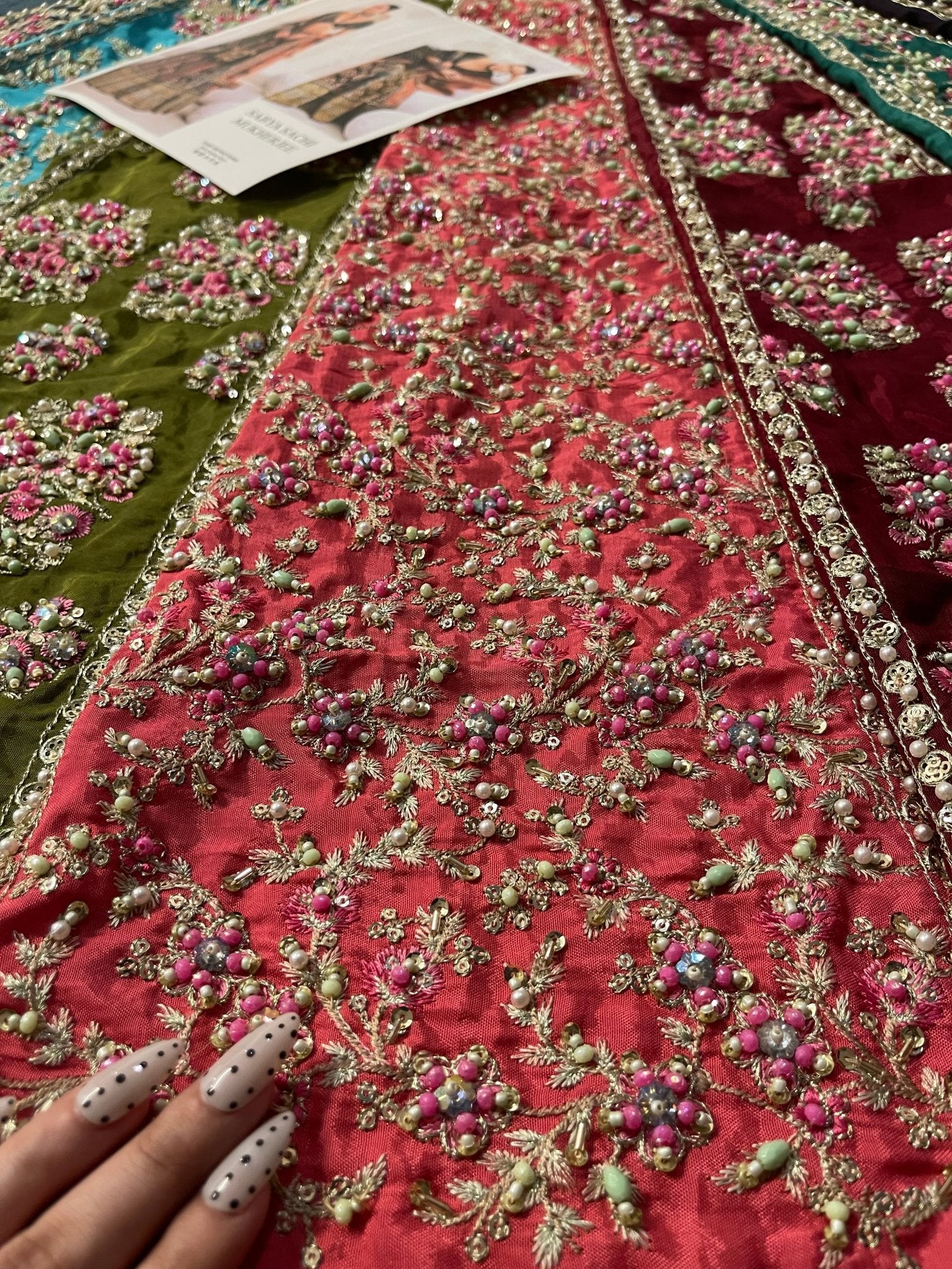 Sabyasachi Mukherjee - Multi with 18 panels - Eemie's Studio