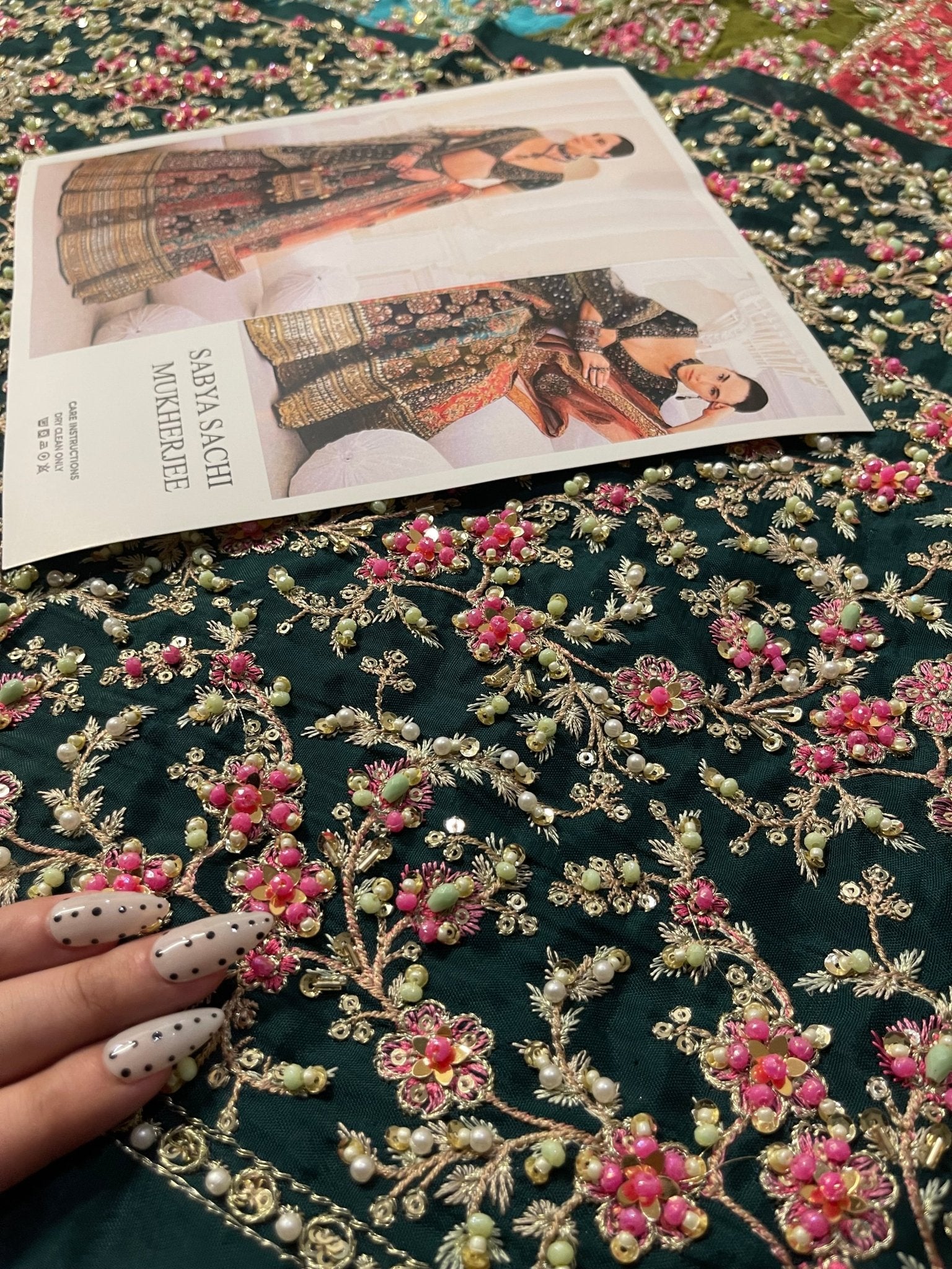 Sabyasachi Mukherjee - Multi with 18 panels - Eemie's Studio