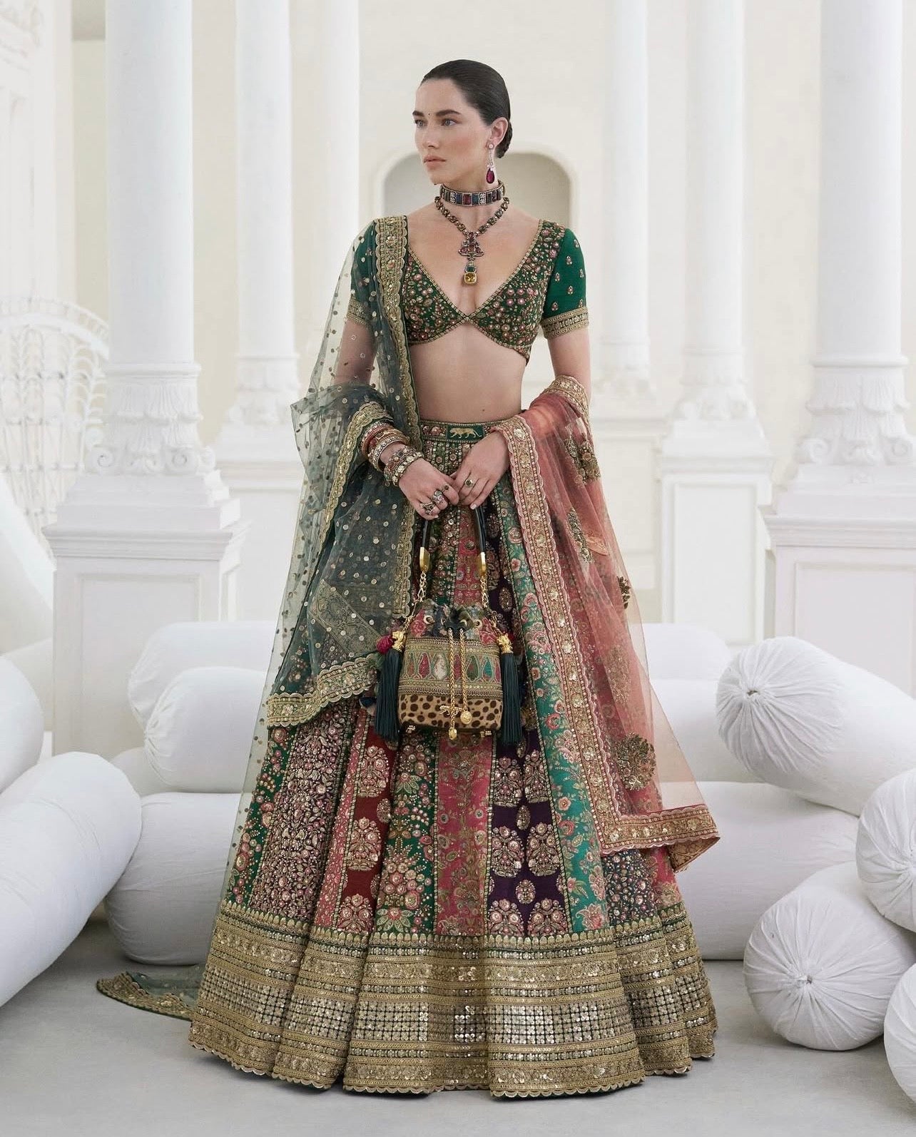 Sabyasachi Mukherjee - Multi with 18 panels - Eemie's Studio