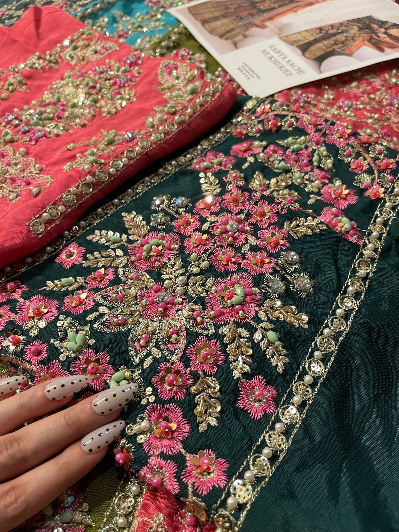 Sabyasachi Mukherjee - Multi with 18 panels - Eemie's Studio