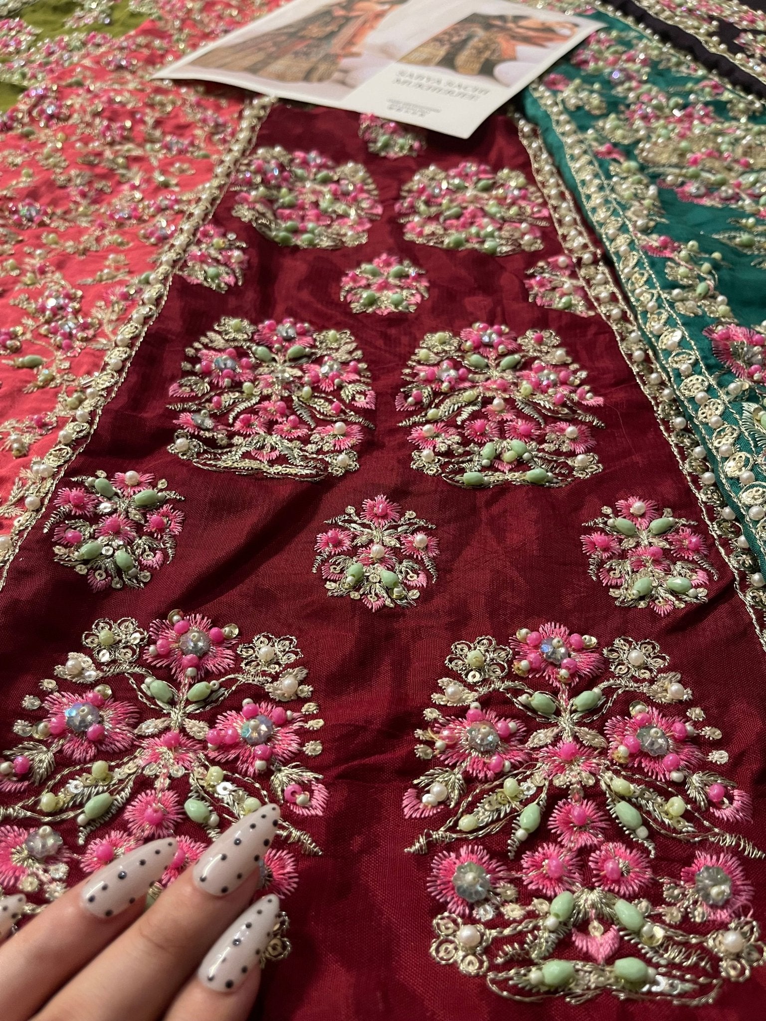 Sabyasachi Mukherjee - Multi with 18 panels - Eemie's Studio