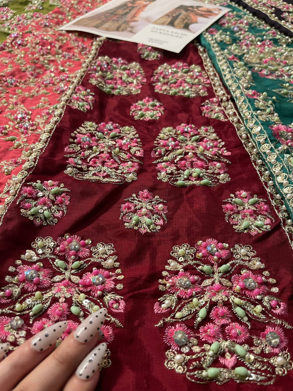 Sabyasachi Mukherjee - Multi with 18 panels - Eemie's Studio
