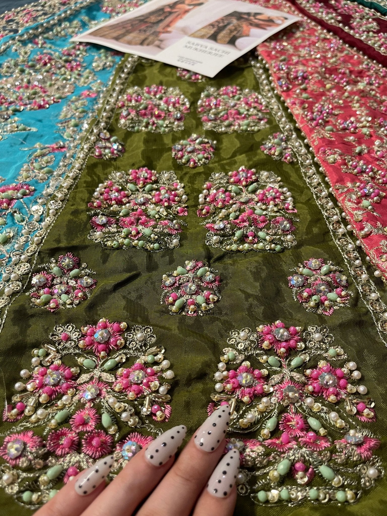 Sabyasachi Mukherjee - Multi with 18 panels - Eemie's Studio