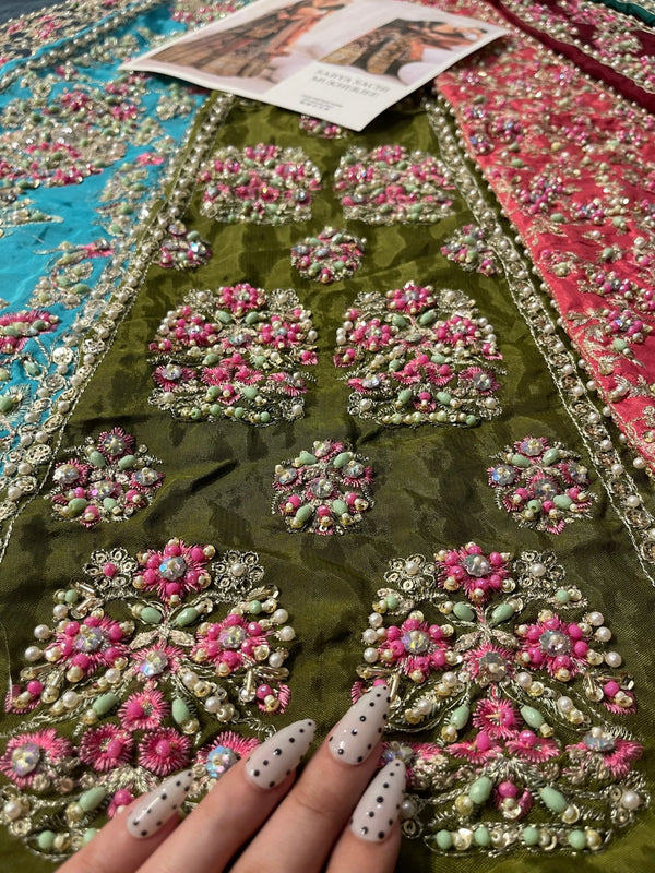 Sabyasachi Mukherjee - Multi with 18 panels - Eemie's Studio