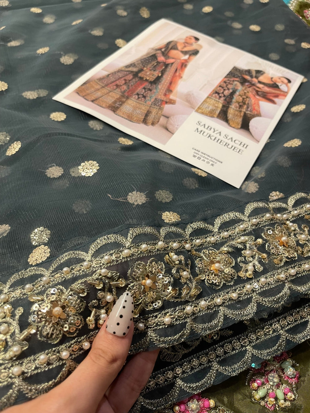 Sabyasachi Mukherjee - Multi with 18 panels - Eemie's Studio
