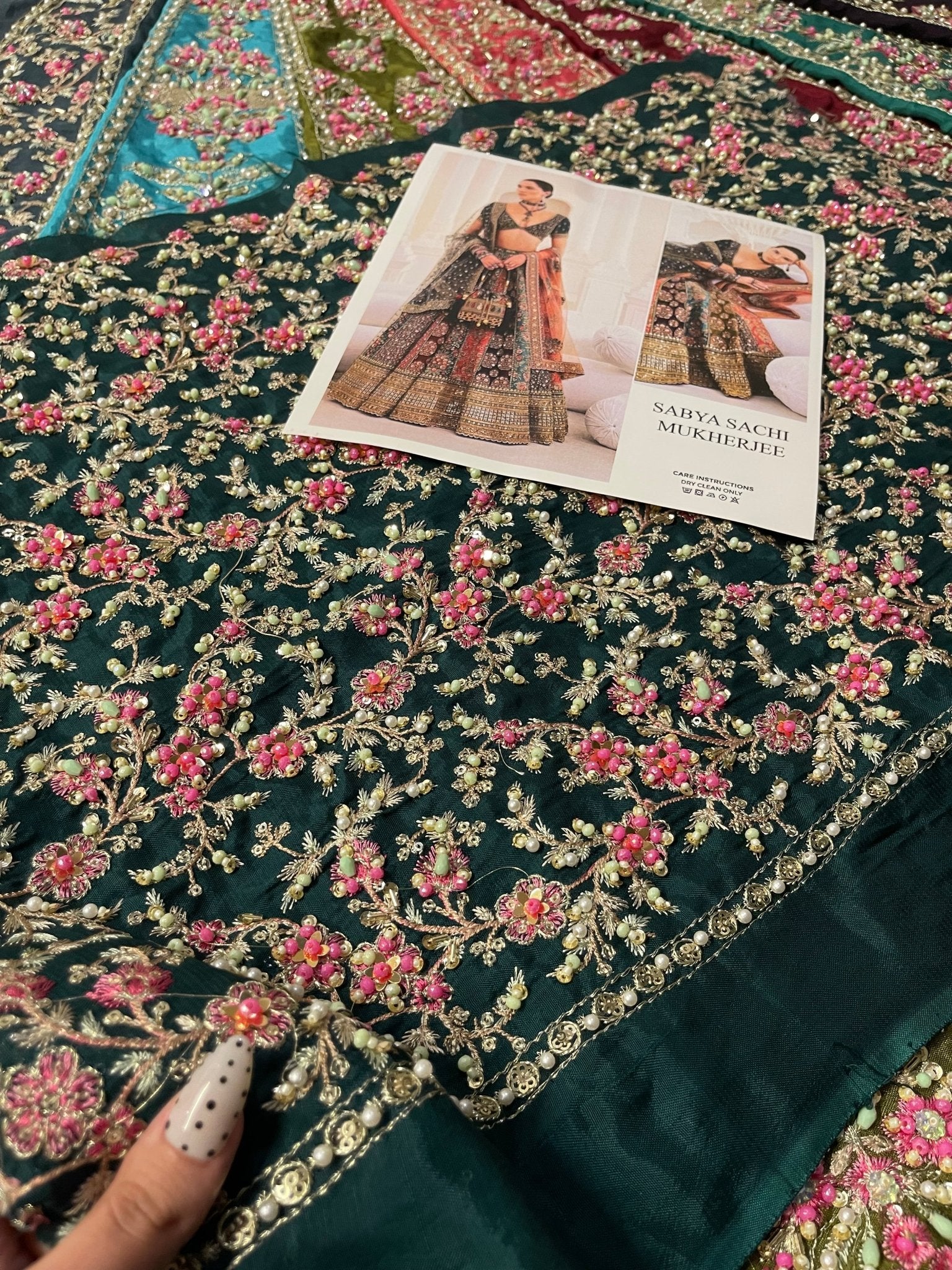 Sabyasachi Mukherjee - Multi with 18 panels - Eemie's Studio