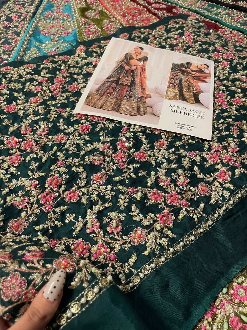 Sabyasachi Mukherjee - Multi with 18 panels - Eemie's Studio