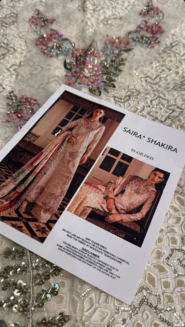 Saira Shakira - Gilded - Eemie's Studio