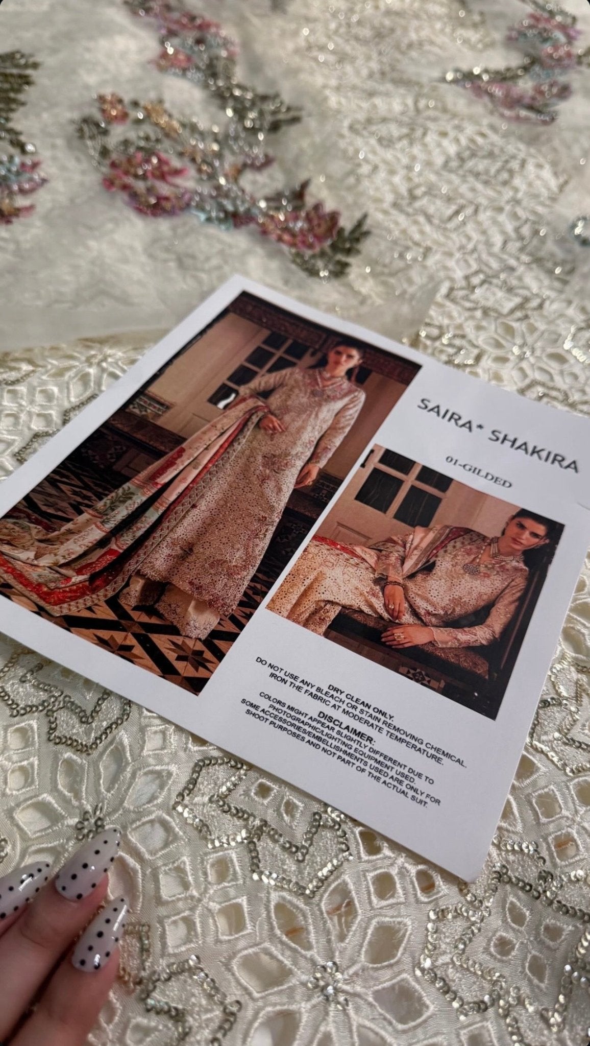 Saira Shakira - Gilded - Eemie's Studio