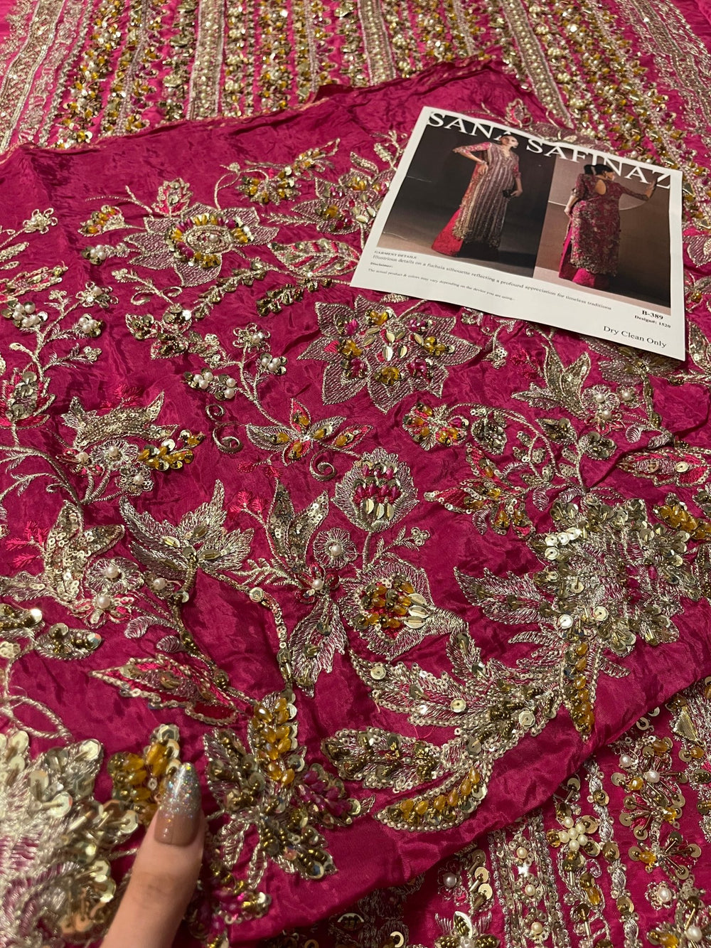 Sana Safinaz B-389 - Eemie's Studio