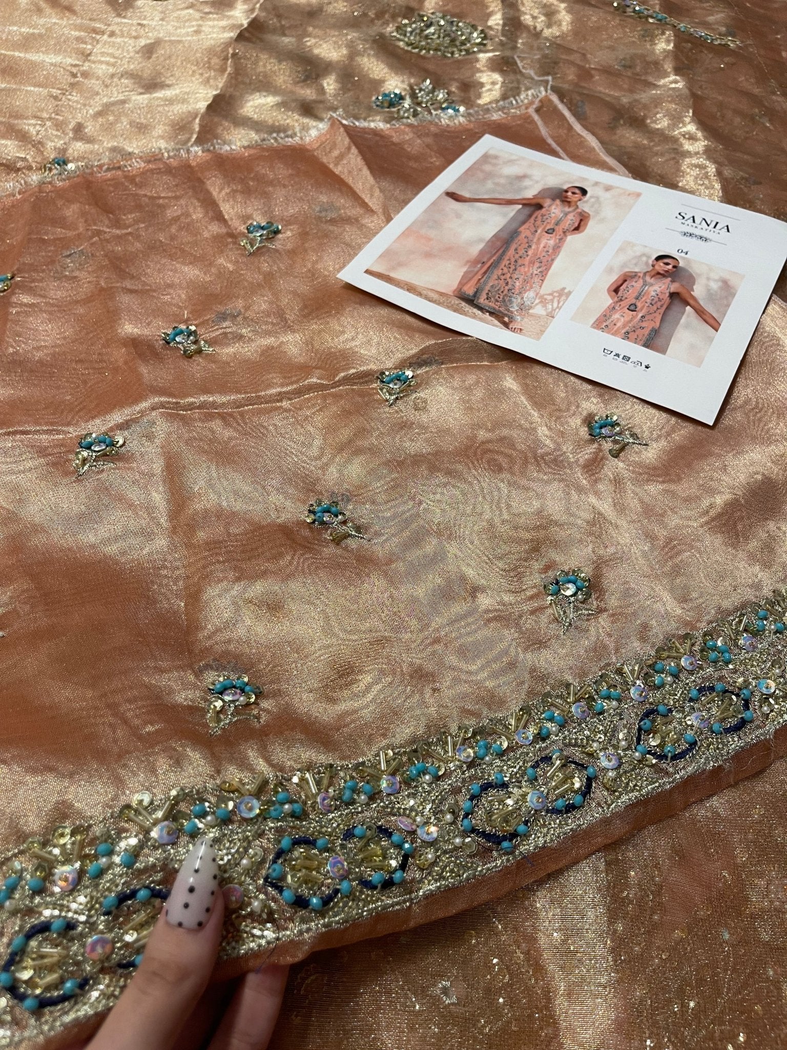 Sania Maskatiya - Yusra (5 colours available) - Eemie's Studio