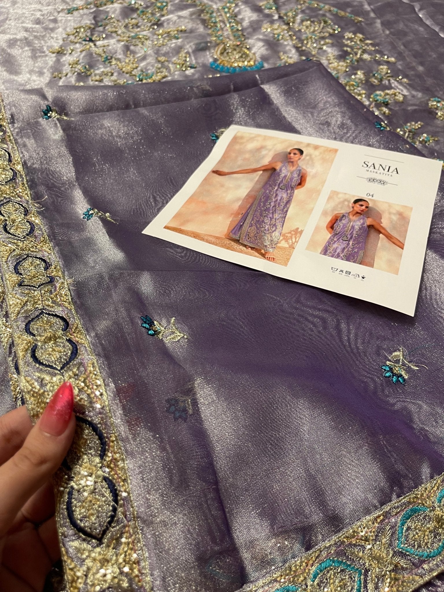 Sania Maskatiya - Yusra (5 colours available) - Eemie's Studio
