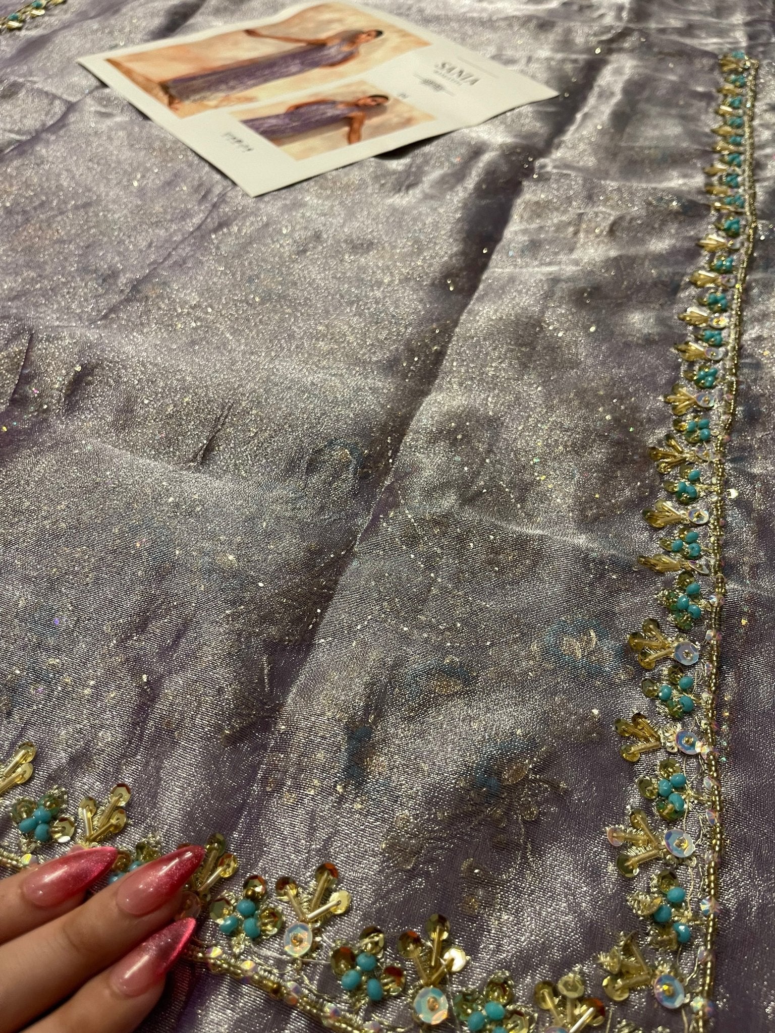 Sania Maskatiya - Yusra (5 colours available) - Eemie's Studio