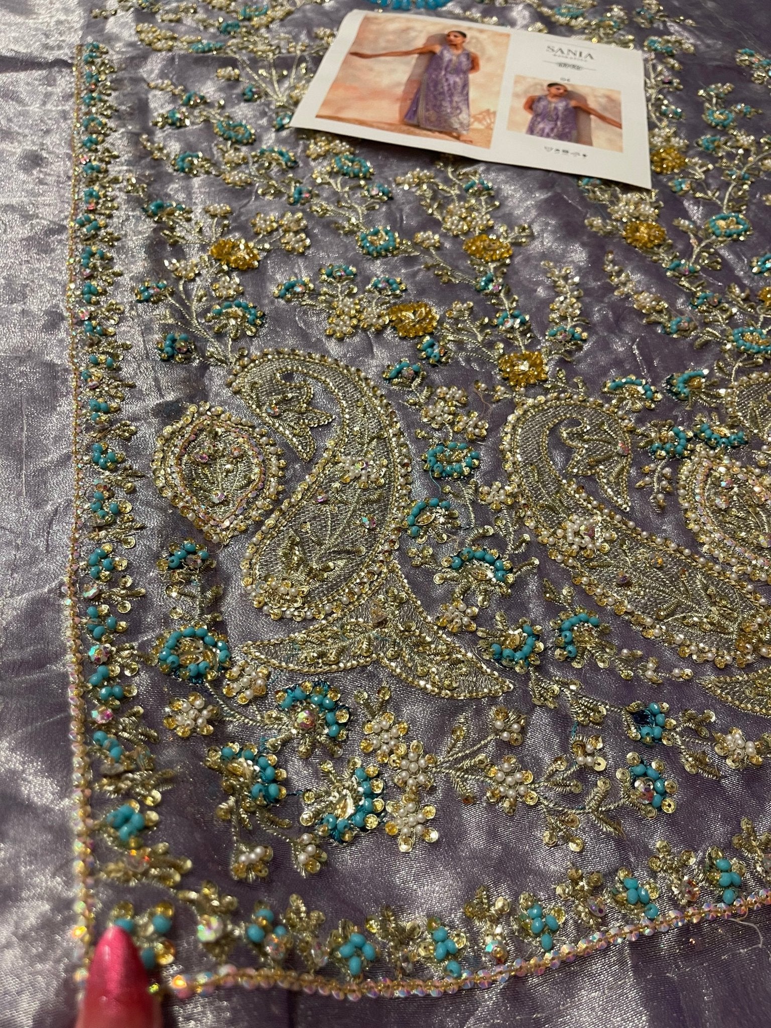 Sania Maskatiya - Yusra (5 colours available) - Eemie's Studio