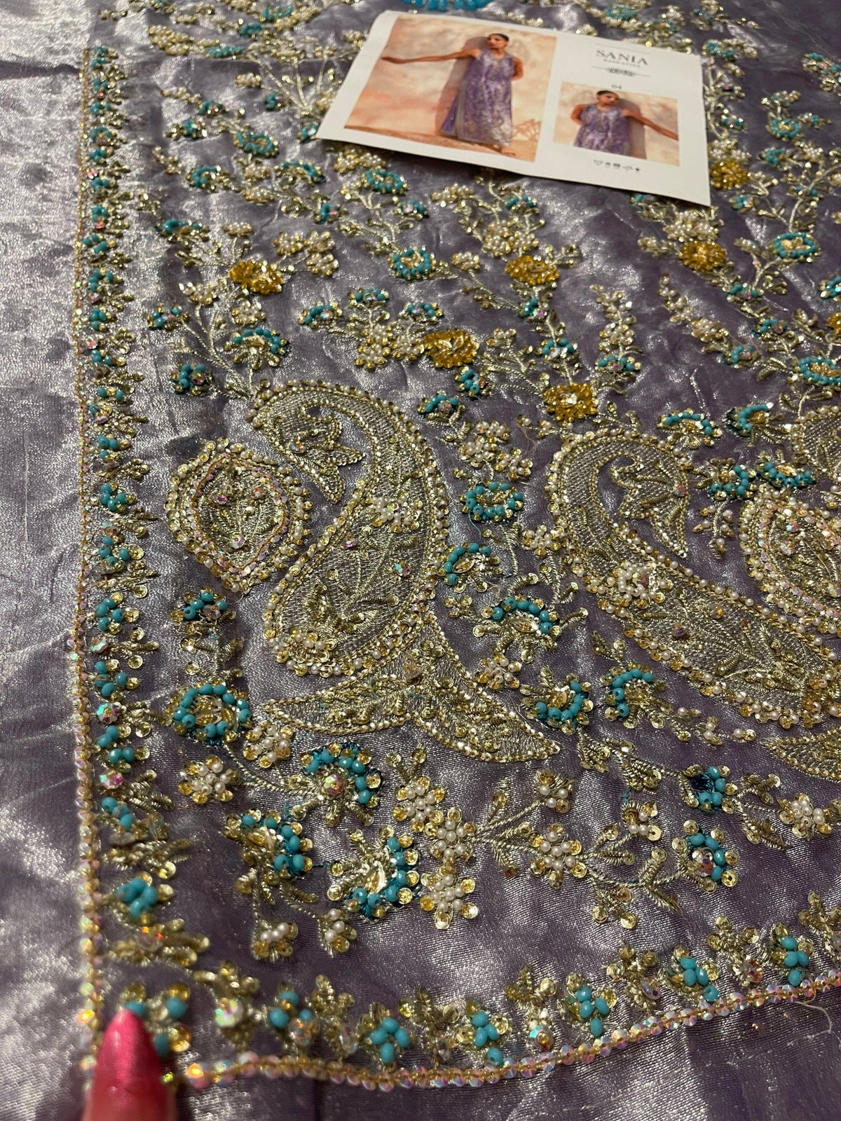 Sania Maskatiya - Yusra (5 colours available) - Eemie's Studio