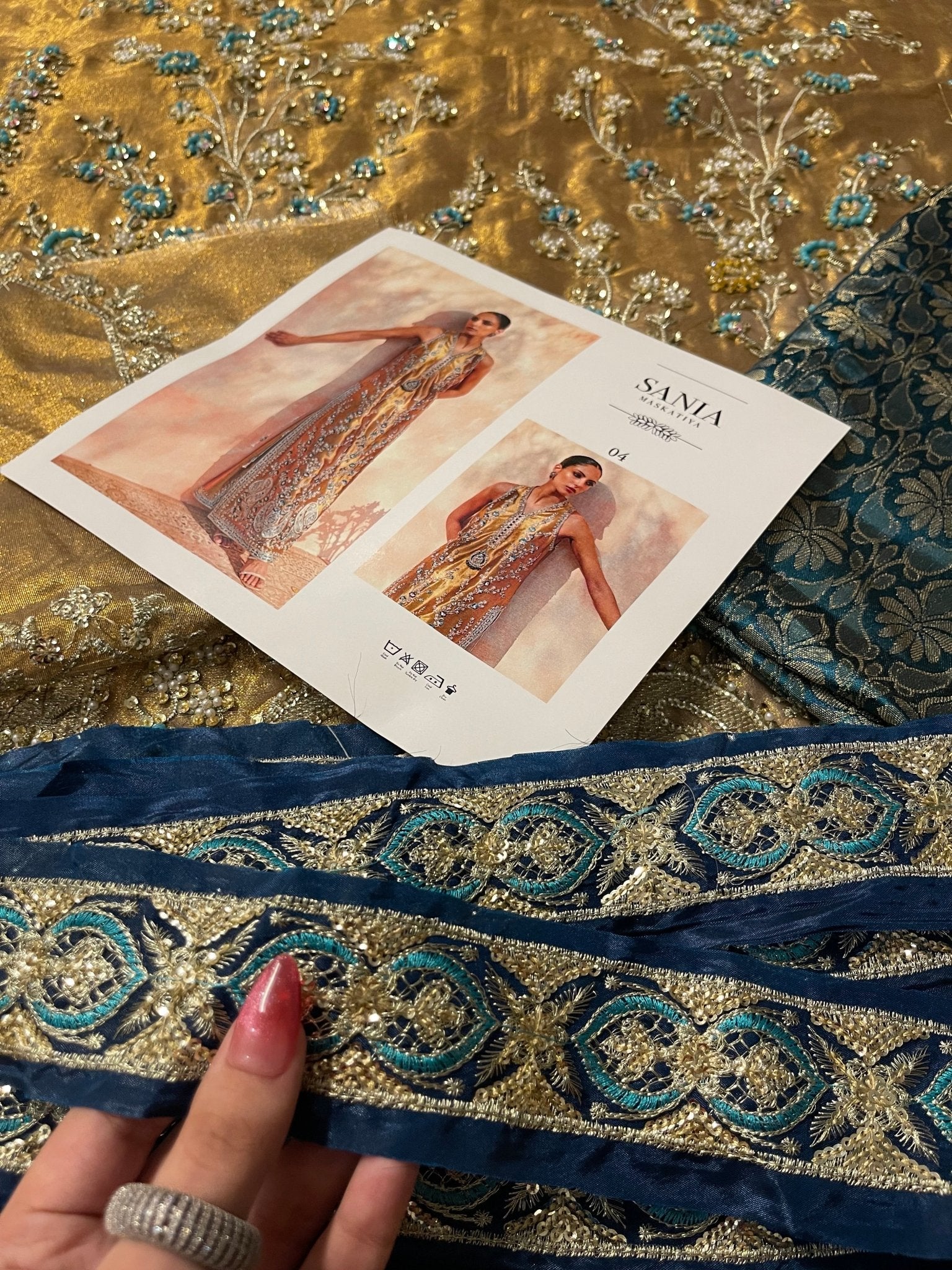 Sania Maskatiya - Yusra (5 colours available) - Eemie's Studio