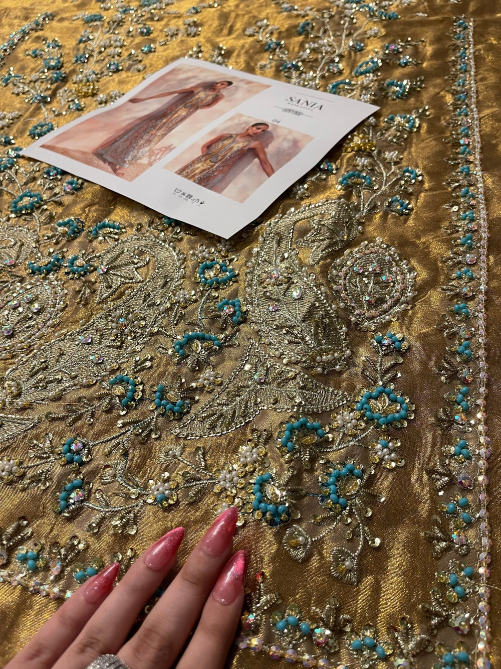 Sania Maskatiya - Yusra (5 colours available) - Eemie's Studio