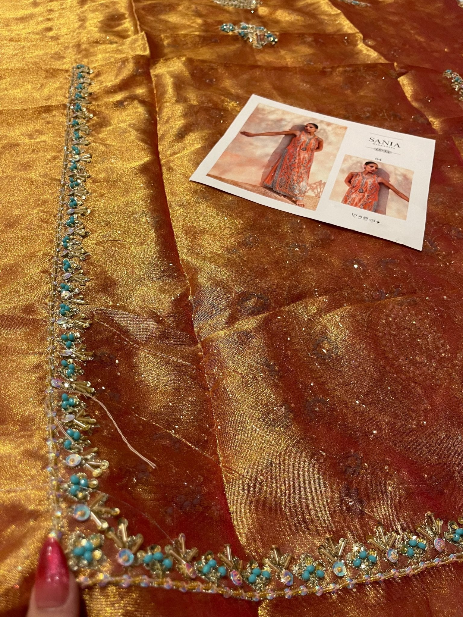 Sania Maskatiya - Yusra (5 colours available) - Eemie's Studio