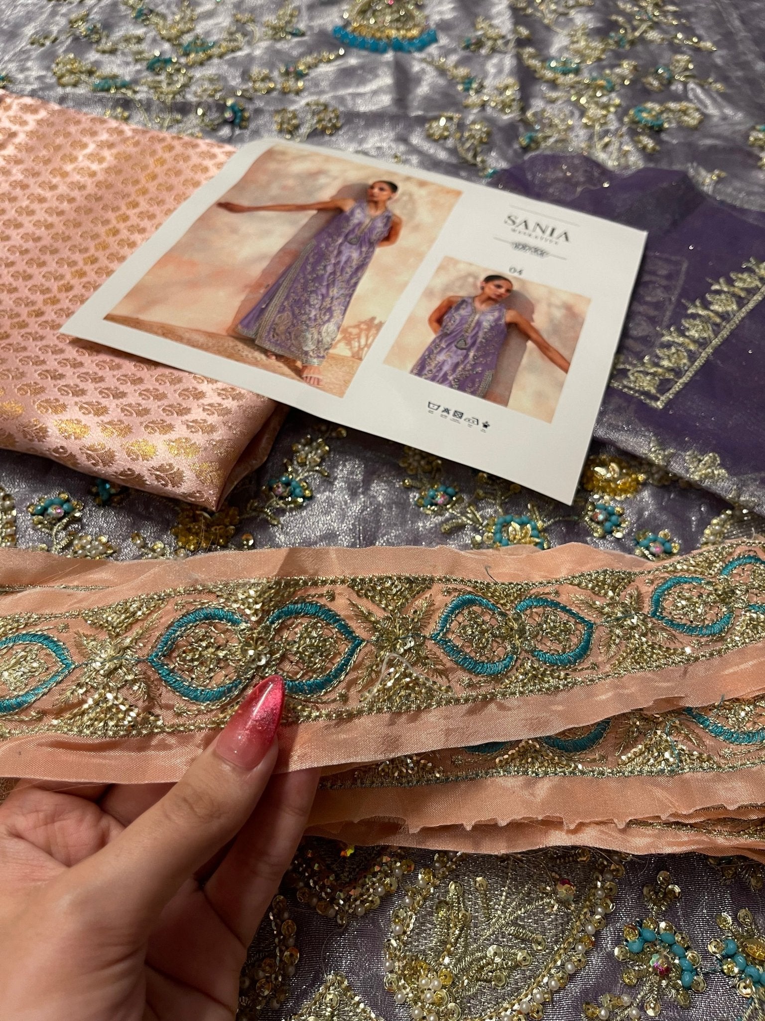 Sania Maskatiya - Yusra (5 colours available) - Eemie's Studio