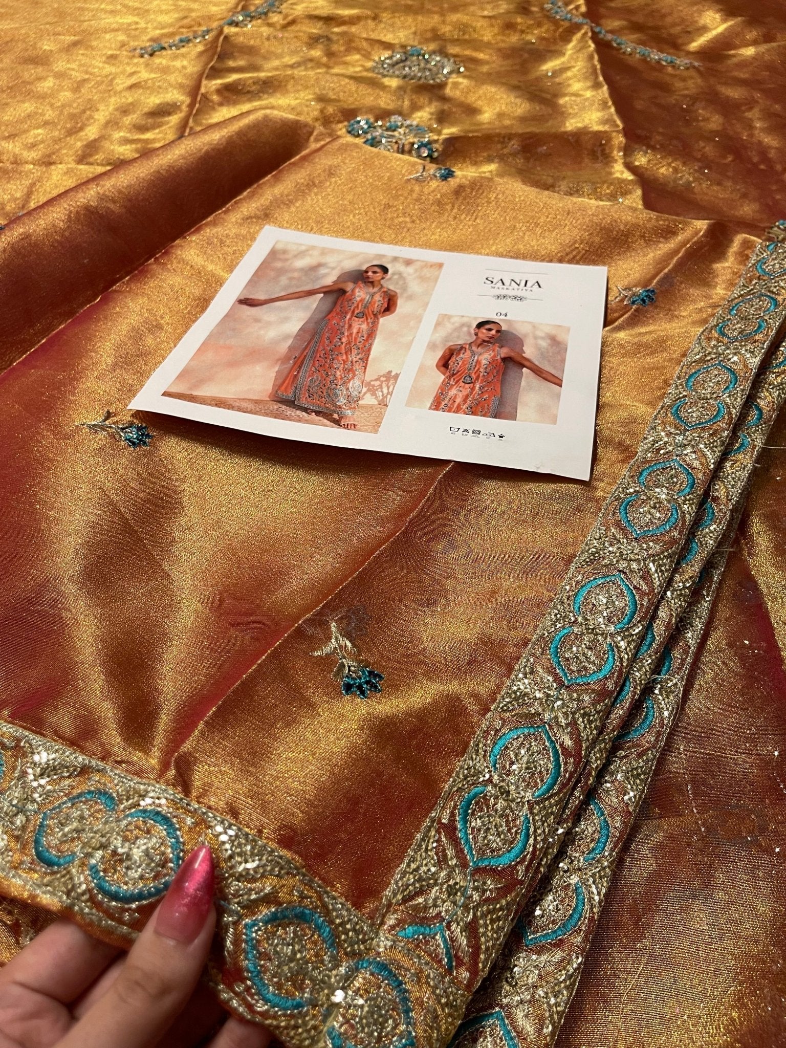 Sania Maskatiya - Yusra (5 colours available) - Eemie's Studio