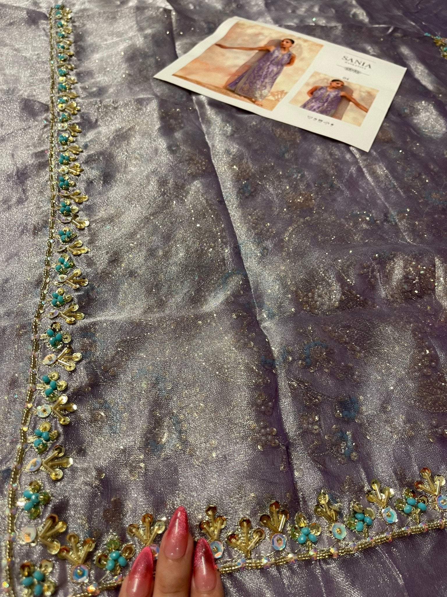 Sania Maskatiya - Yusra (5 colours available) - Eemie's Studio