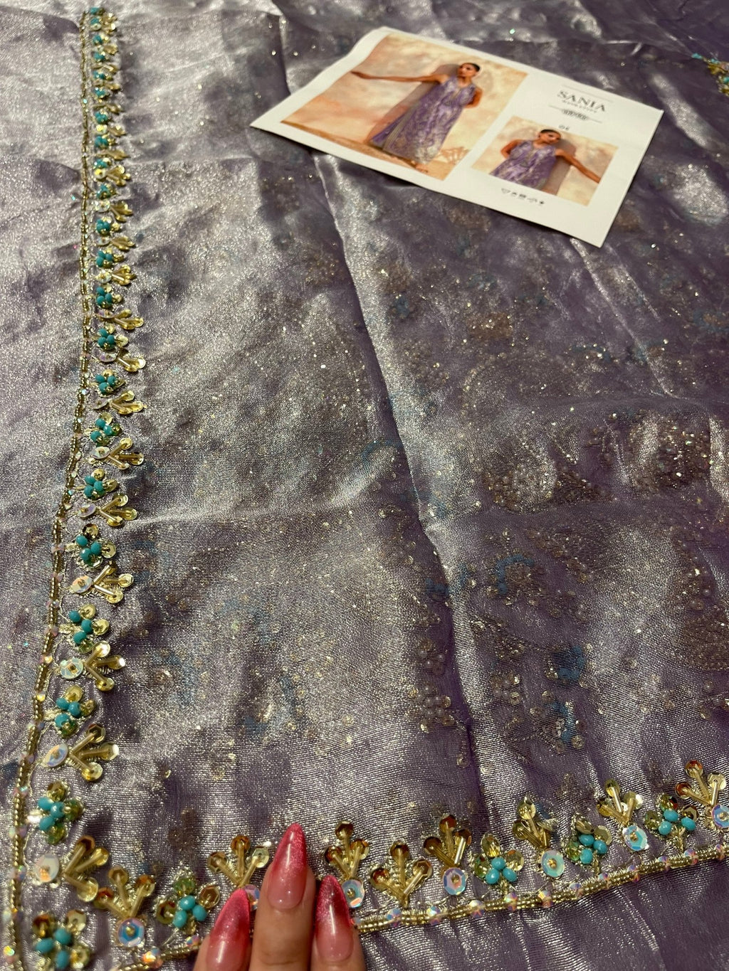 Sania Maskatiya - Yusra (5 colours available) - Eemie's Studio