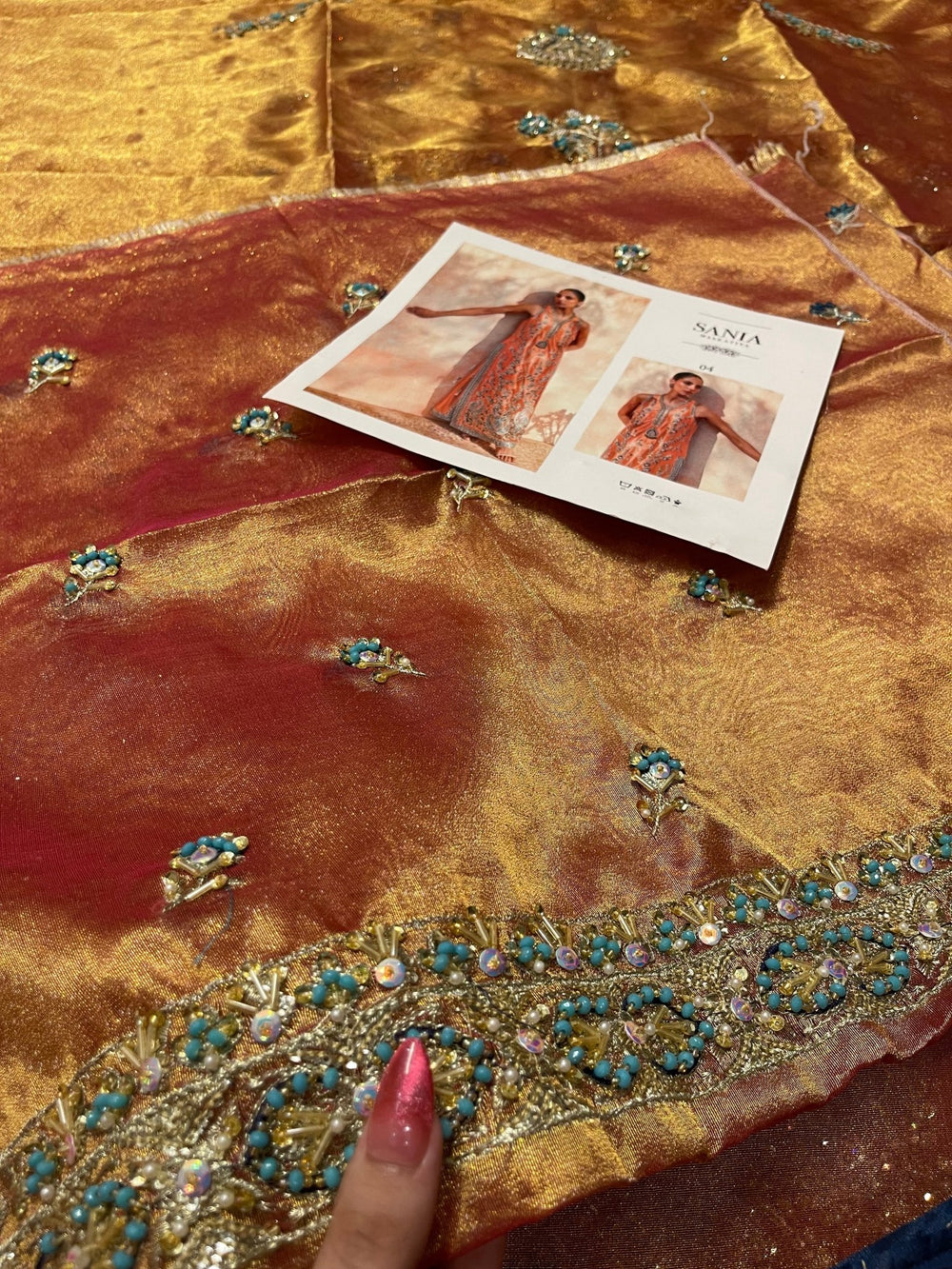 Sania Maskatiya - Yusra (5 colours available) - Eemie's Studio
