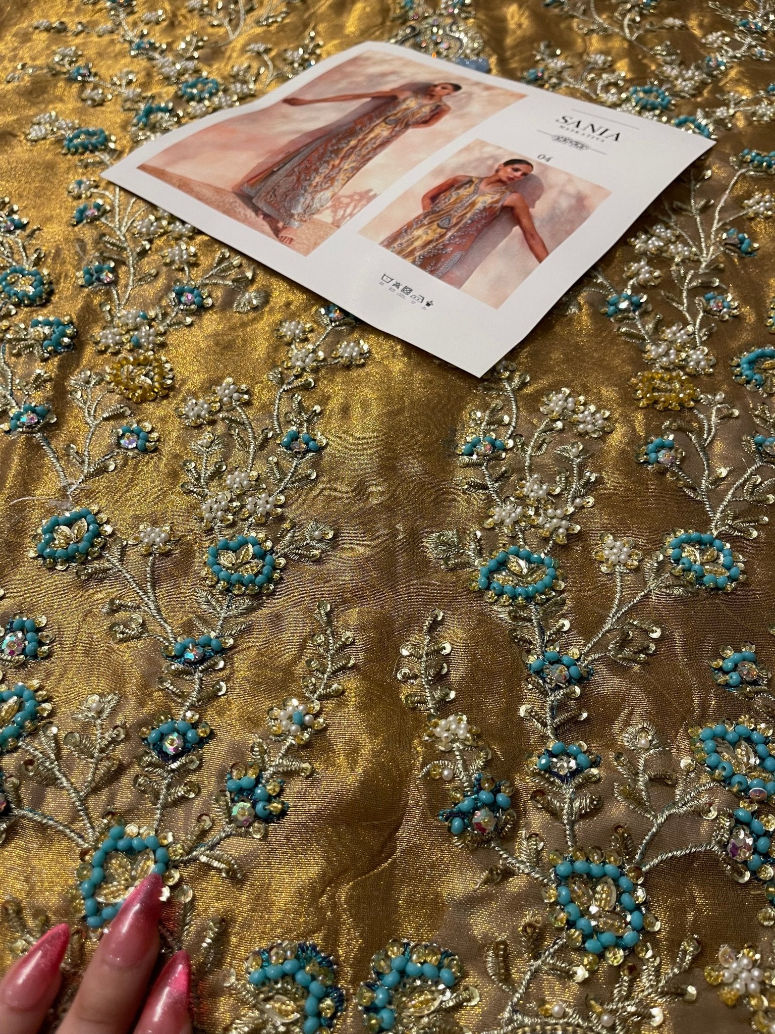 Sania Maskatiya - Yusra (5 colours available) - Eemie's Studio