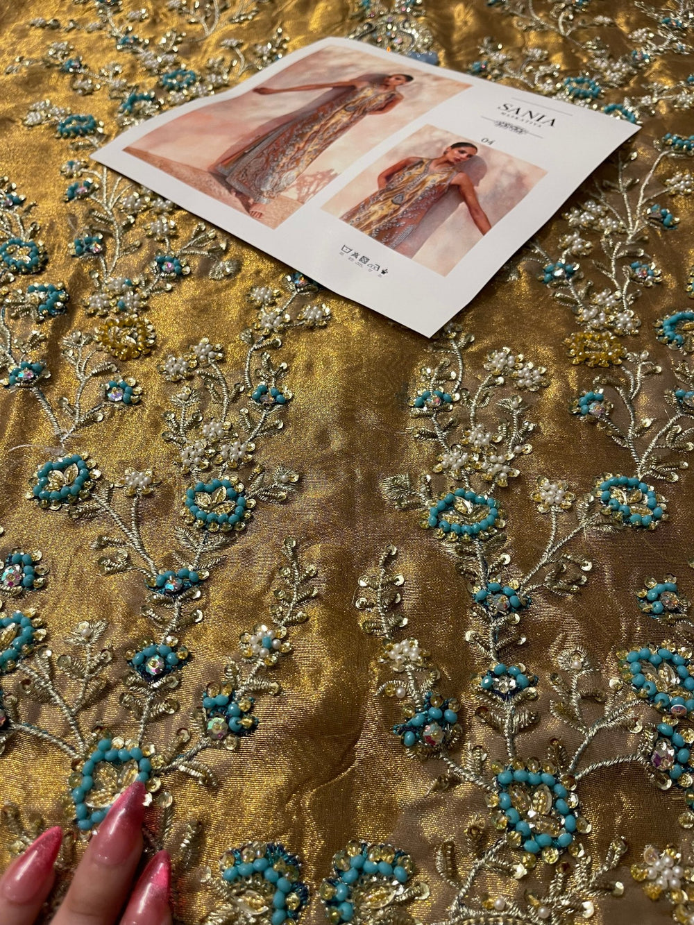 Sania Maskatiya - Yusra (5 colours available) - Eemie's Studio