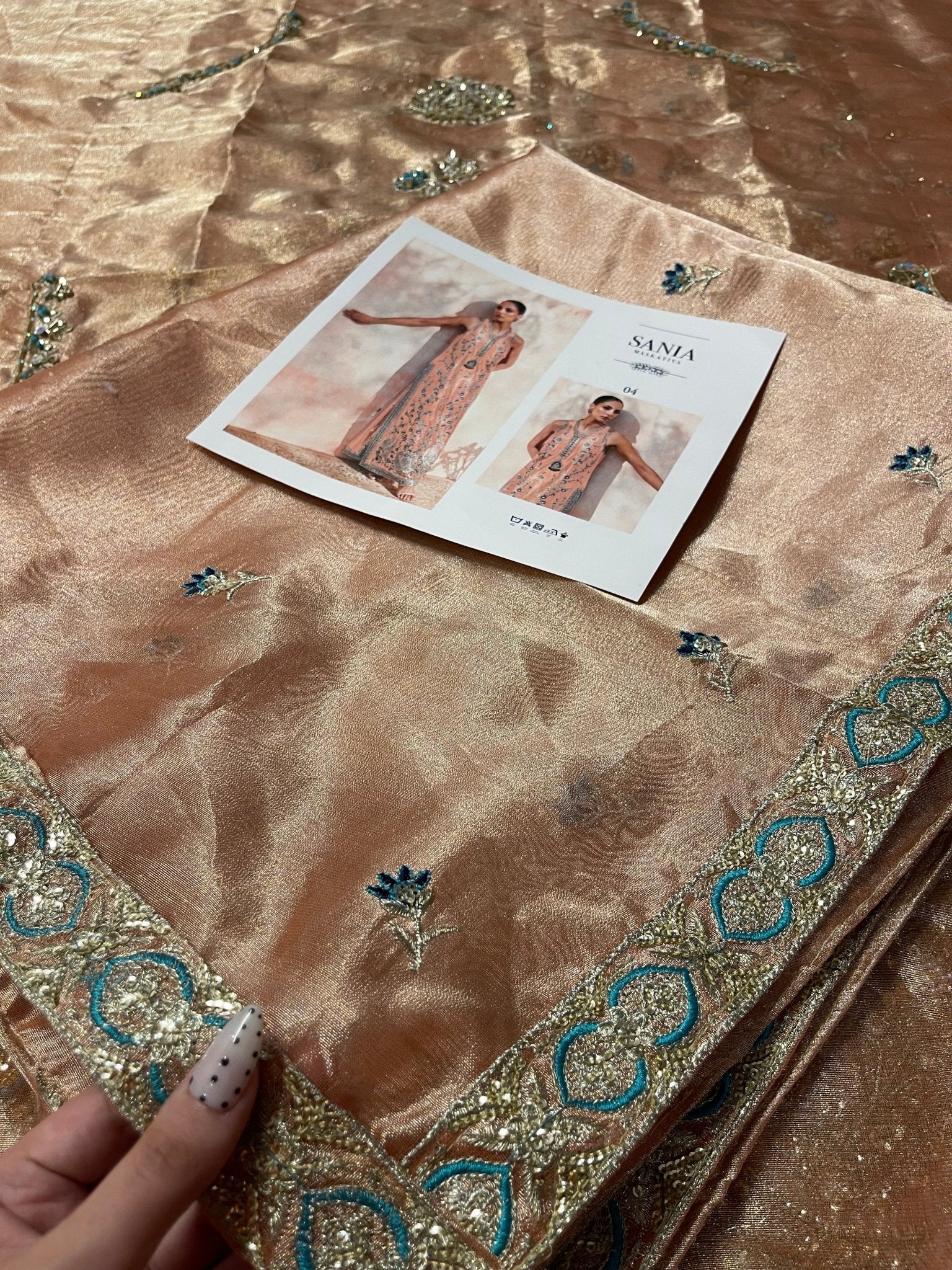 Sania Maskatiya - Yusra (5 colours available) - Eemie's Studio