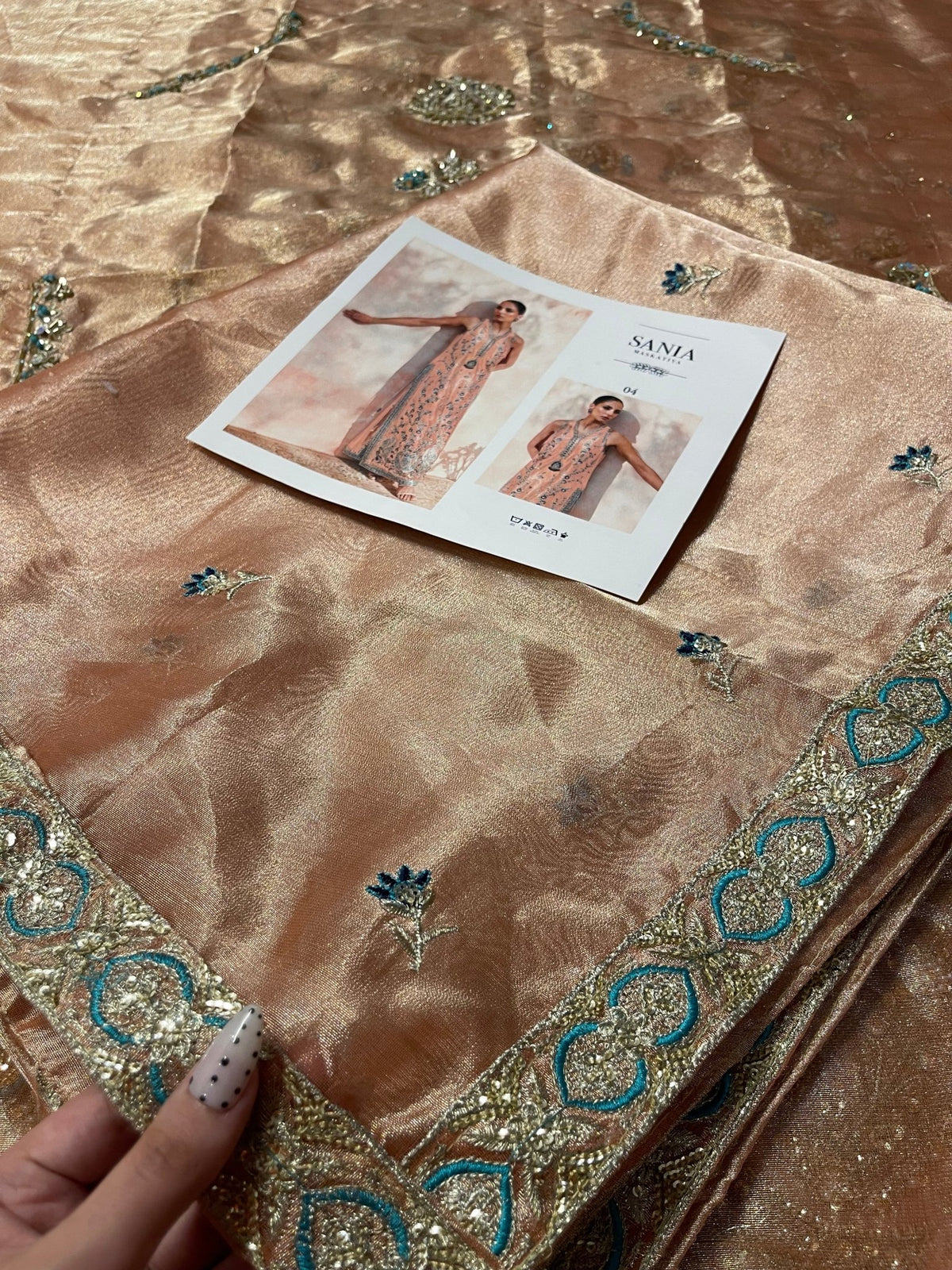 Sania Maskatiya - Yusra (5 colours available) - Eemie's Studio