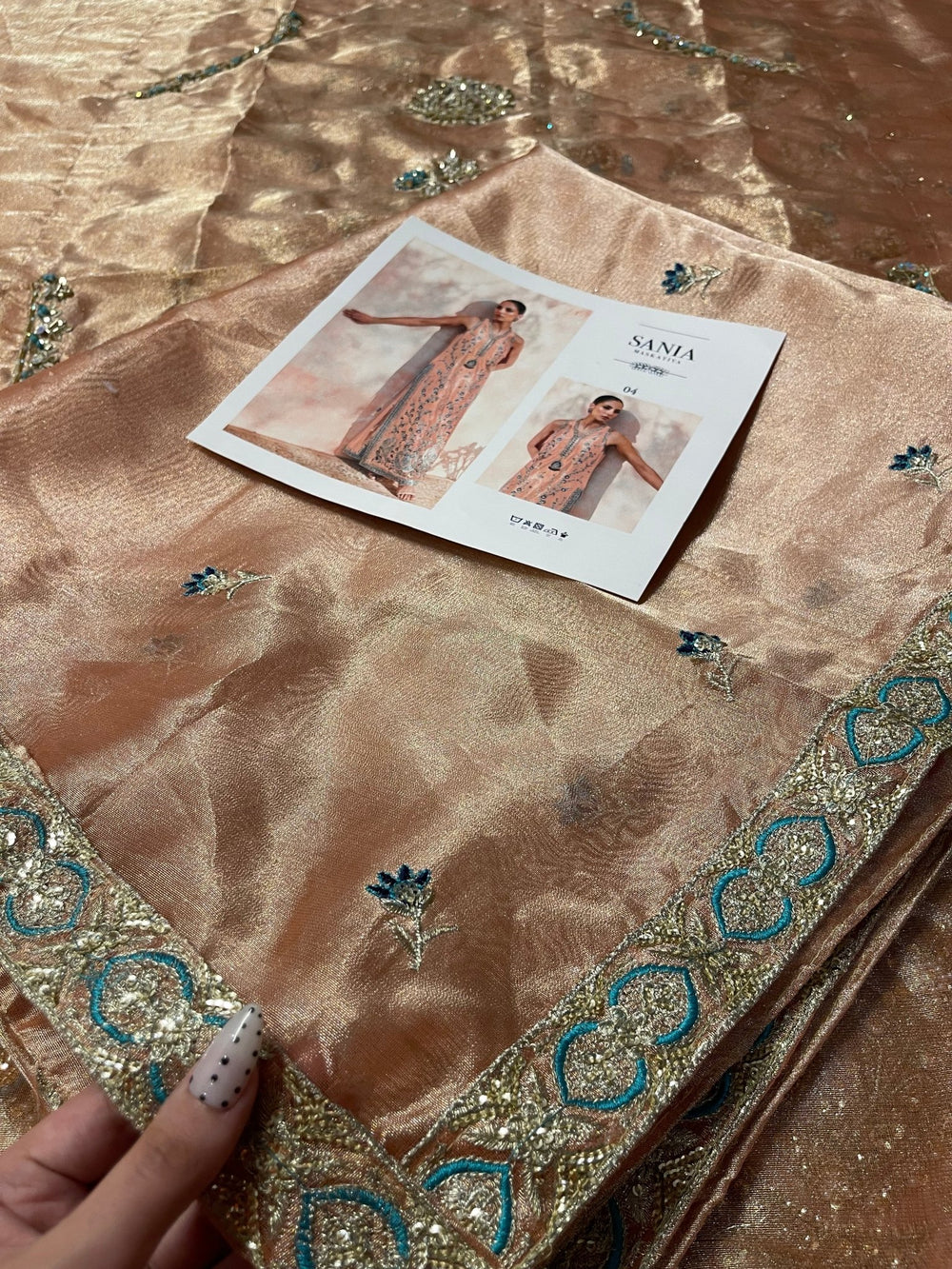 Sania Maskatiya - Yusra (5 colours available) - Eemie's Studio