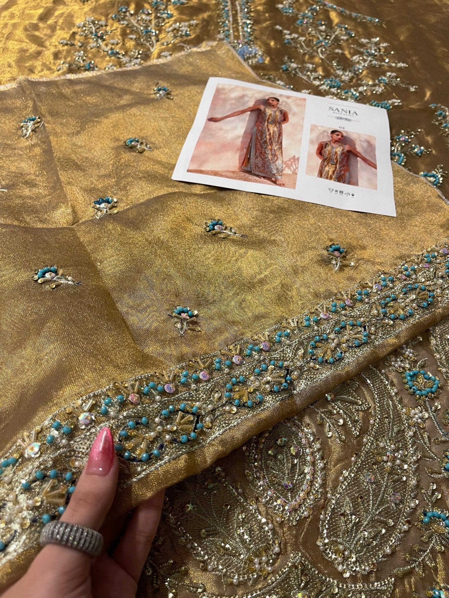 Sania Maskatiya - Yusra (5 colours available) - Eemie's Studio
