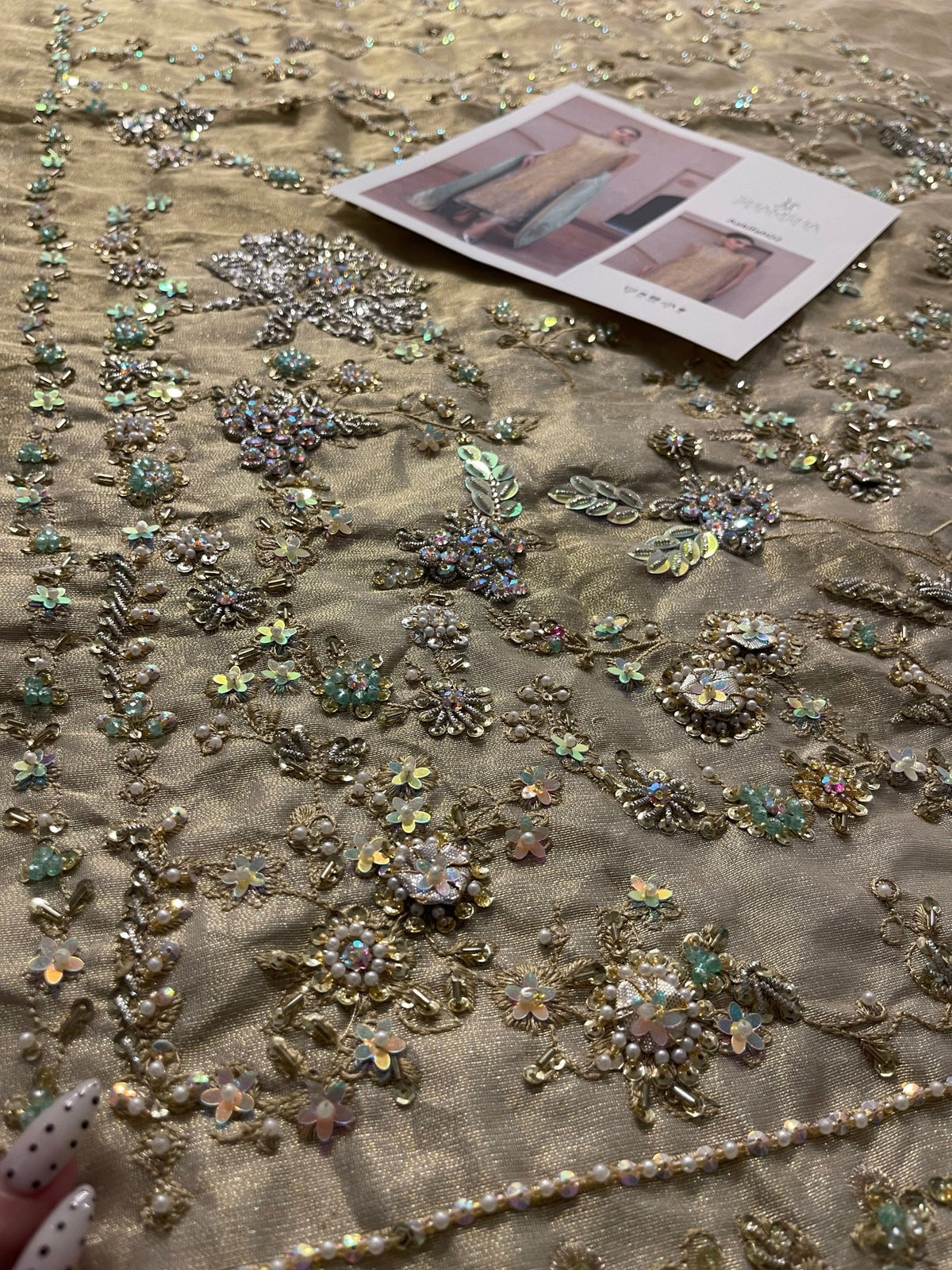 Shamsha Hashwani - Aakifah - Eemie's Studio