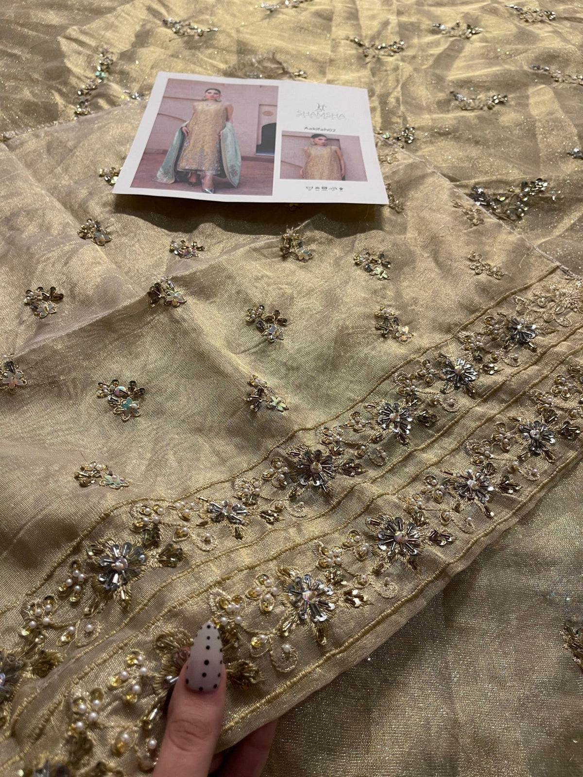 Shamsha Hashwani - Aakifah - Eemie's Studio