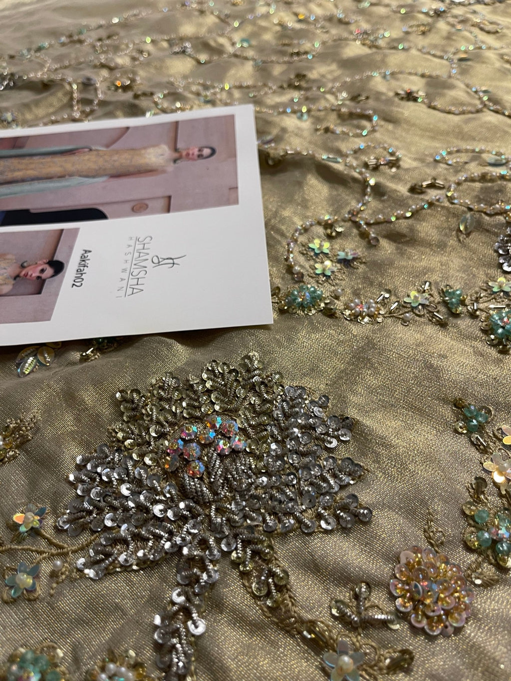 Shamsha Hashwani - Aakifah - Eemie's Studio
